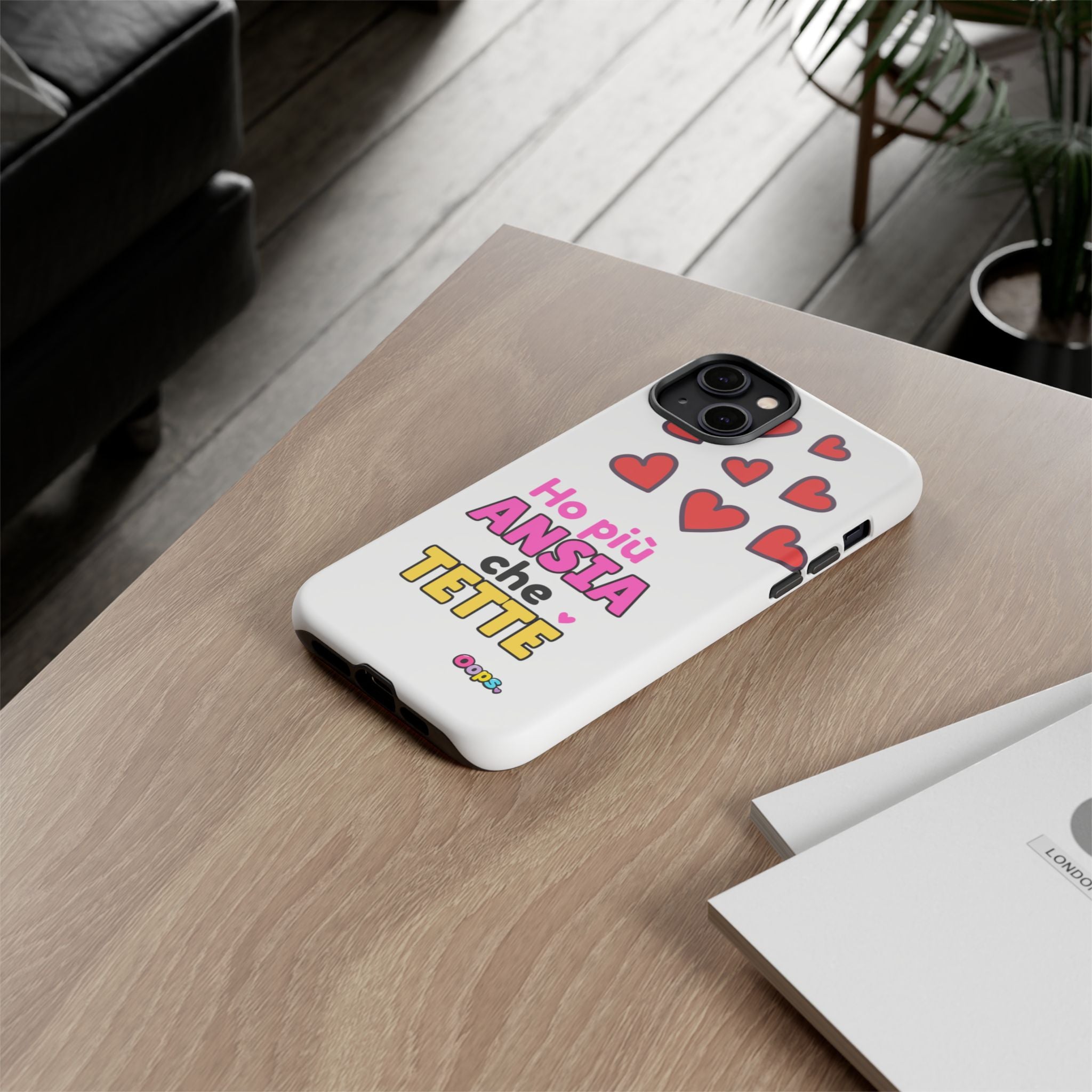 📱 Cover “HO PIÙ ANSIA CHE TETTE”