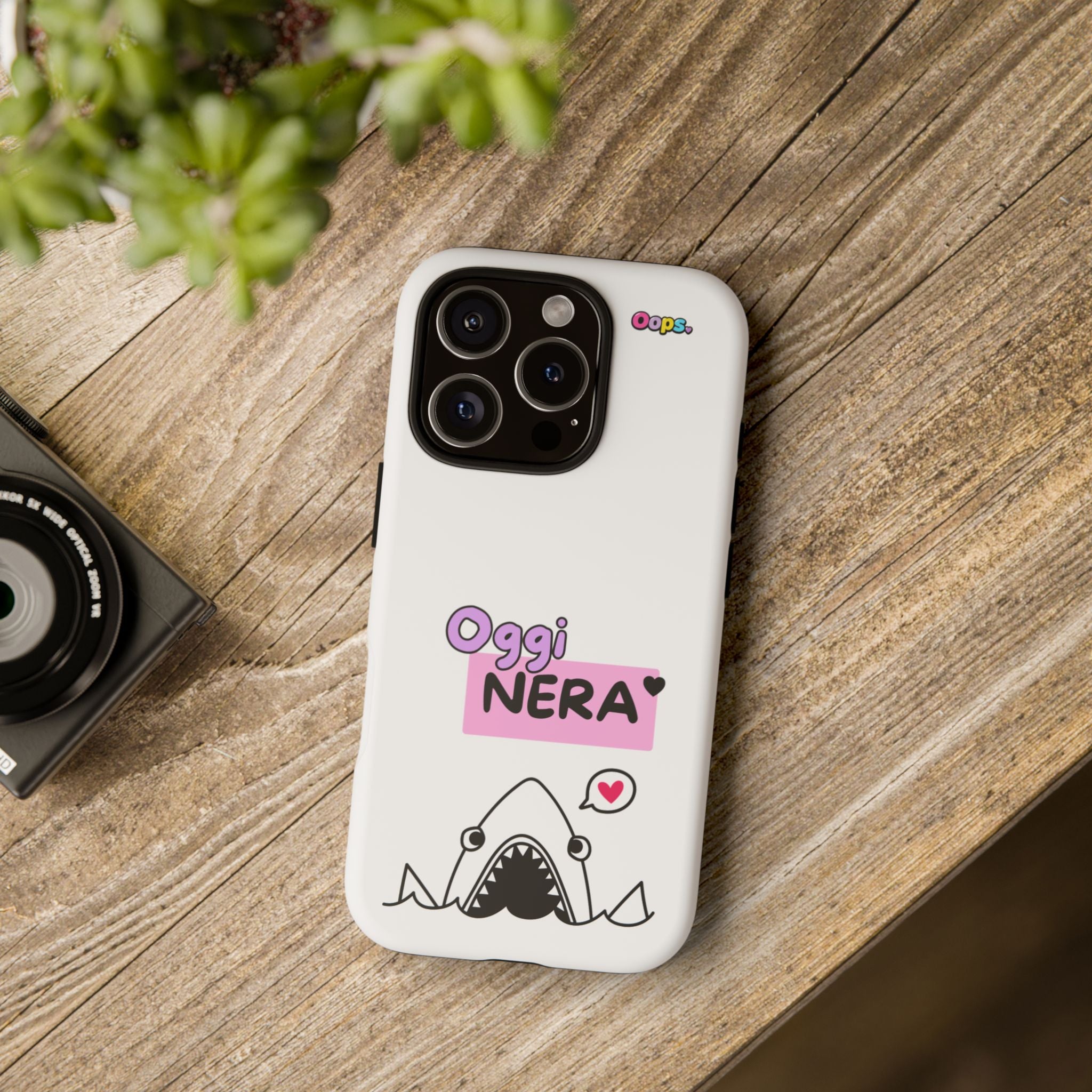 📱 Cover “OGGI NERA”