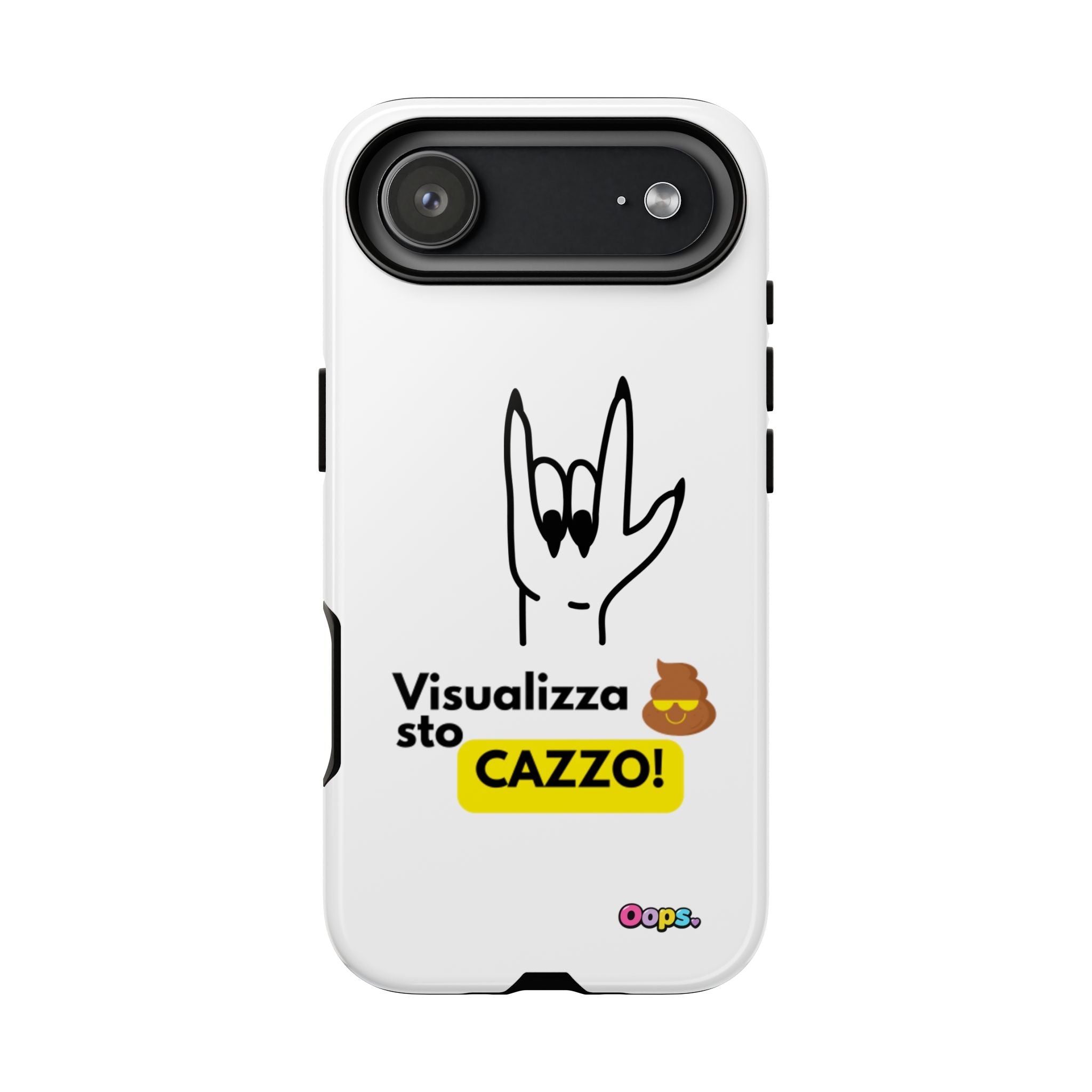 📱 Cover “VISUALIZZA STO CAZZO”
