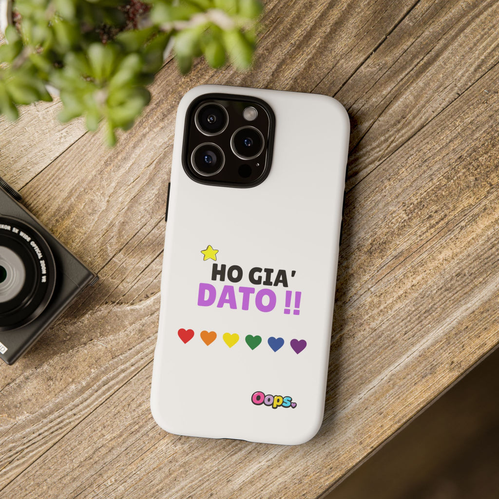 📱 Cover “HO GIÀ DATO”