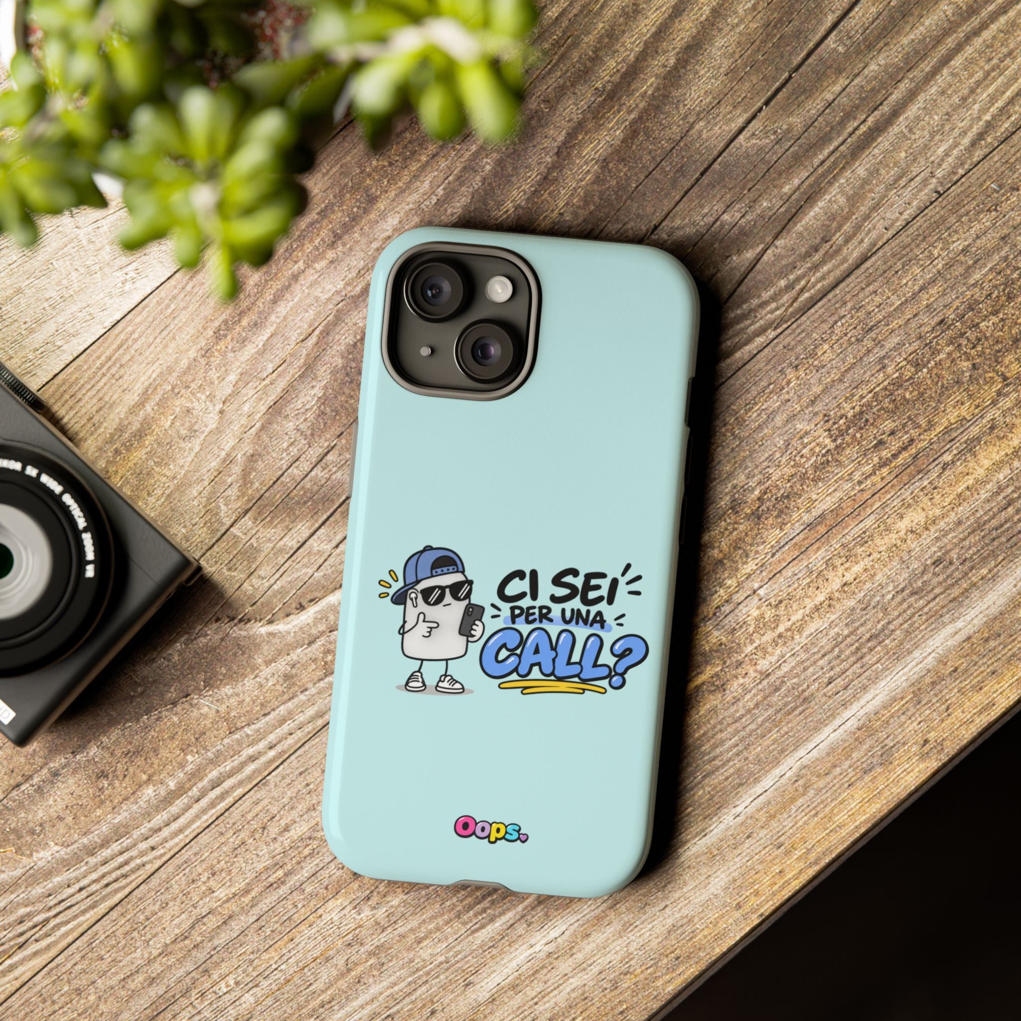 📱 Cover “CI SEI PER UNA CALL?”