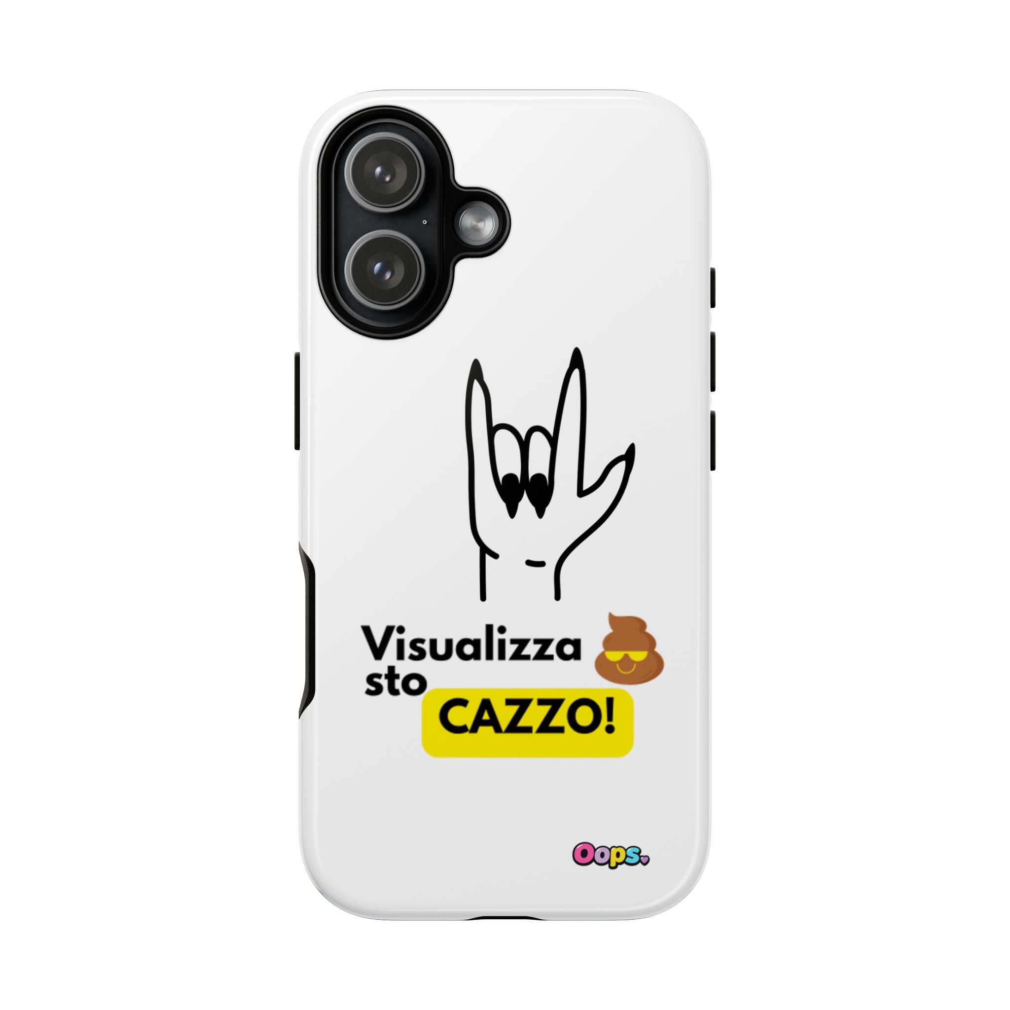 📱 Cover “VISUALIZZA STO CAZZO”