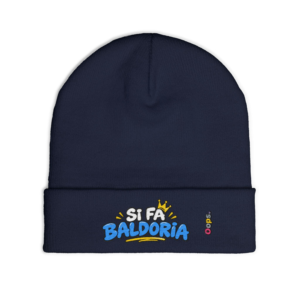 🧢 Berretto “SI FA BALDORIA”