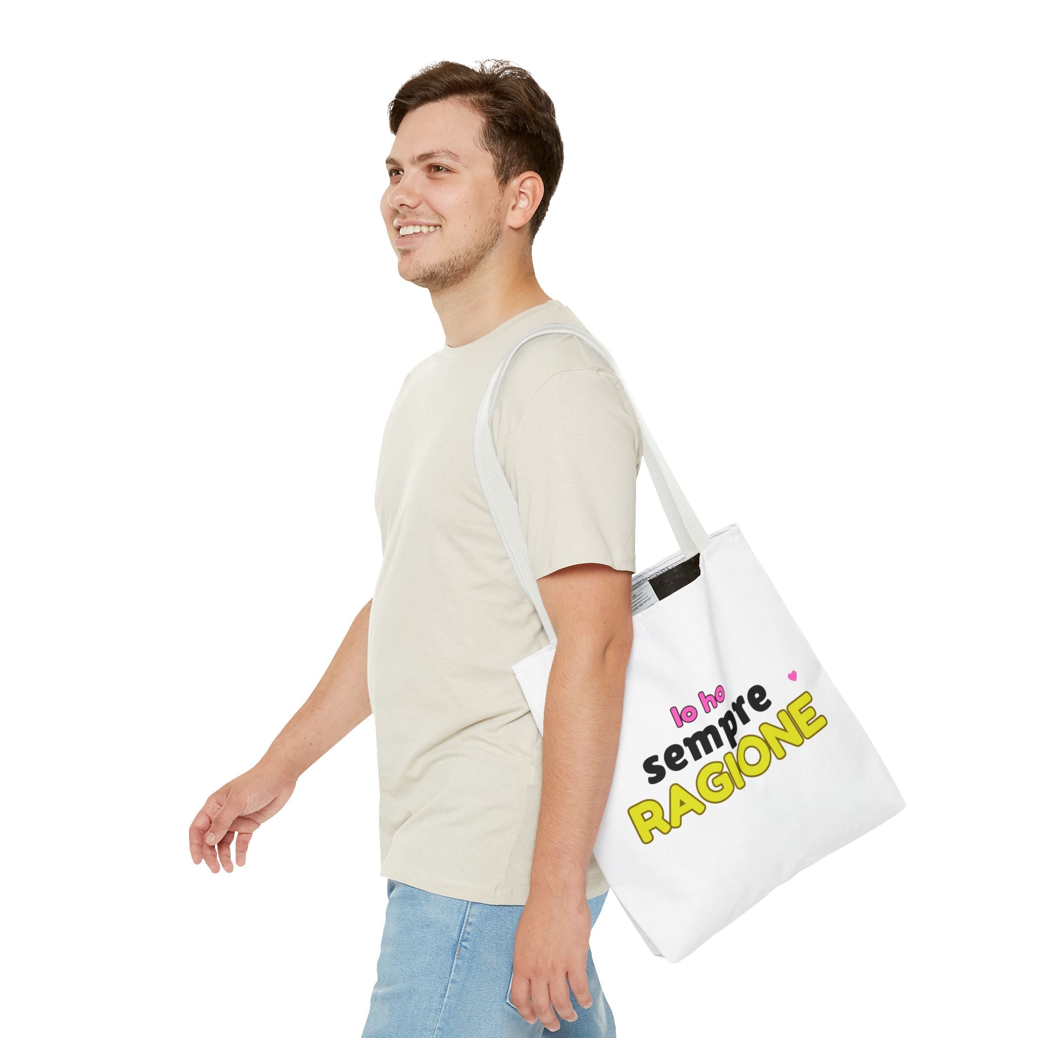 👜 Tote Bag “IO HO SEMPRE RAGIONE”