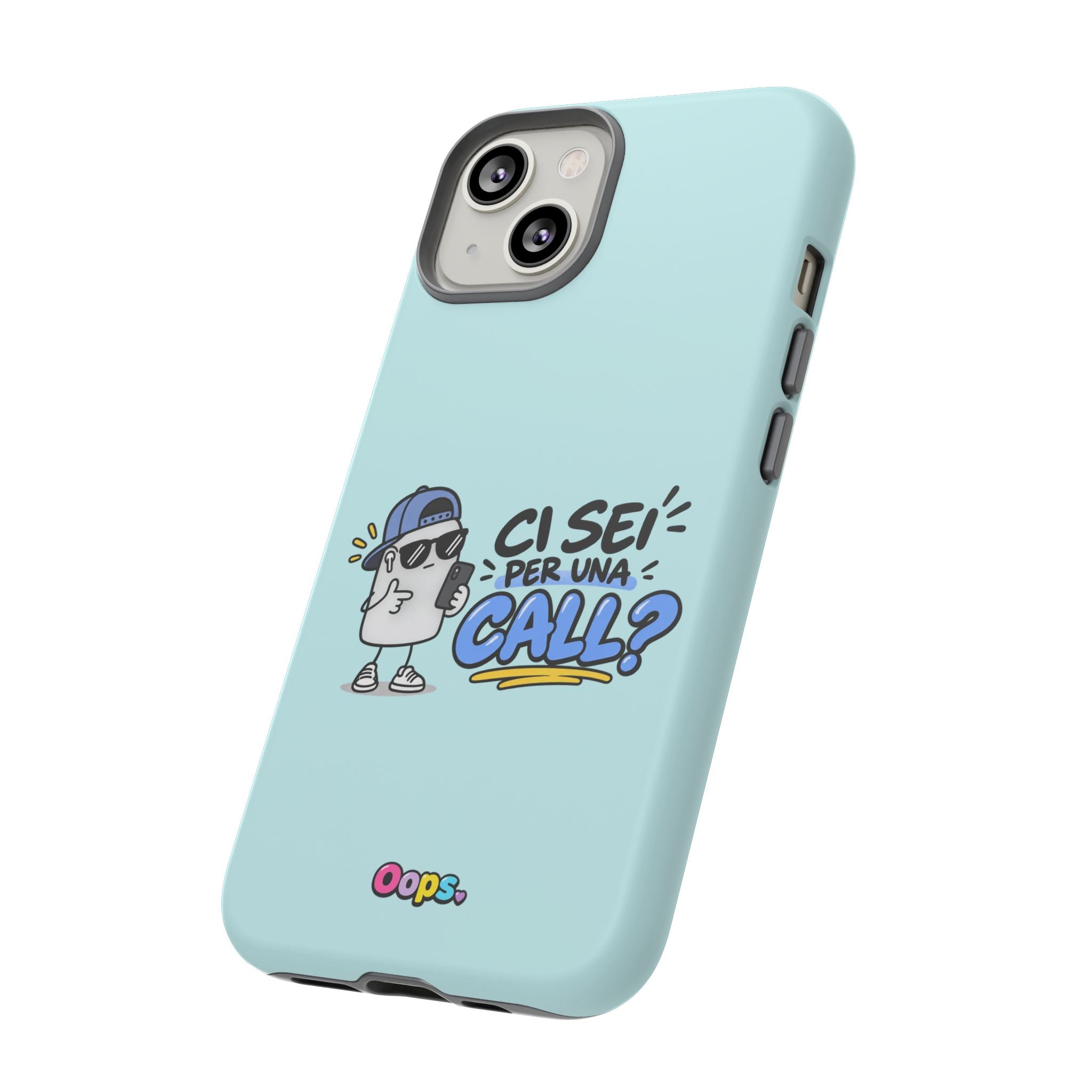 📱 Cover “CI SEI PER UNA CALL?”