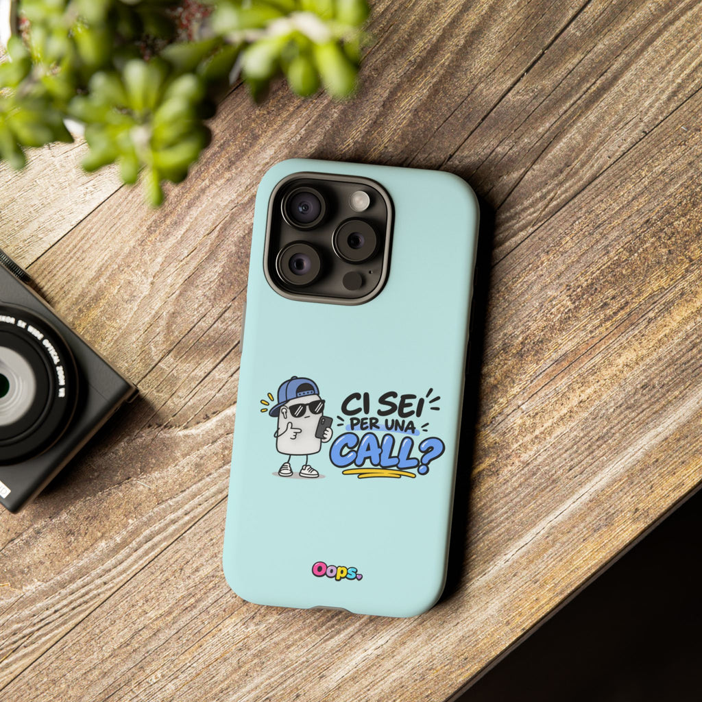 📱 Cover “CI SEI PER UNA CALL?”