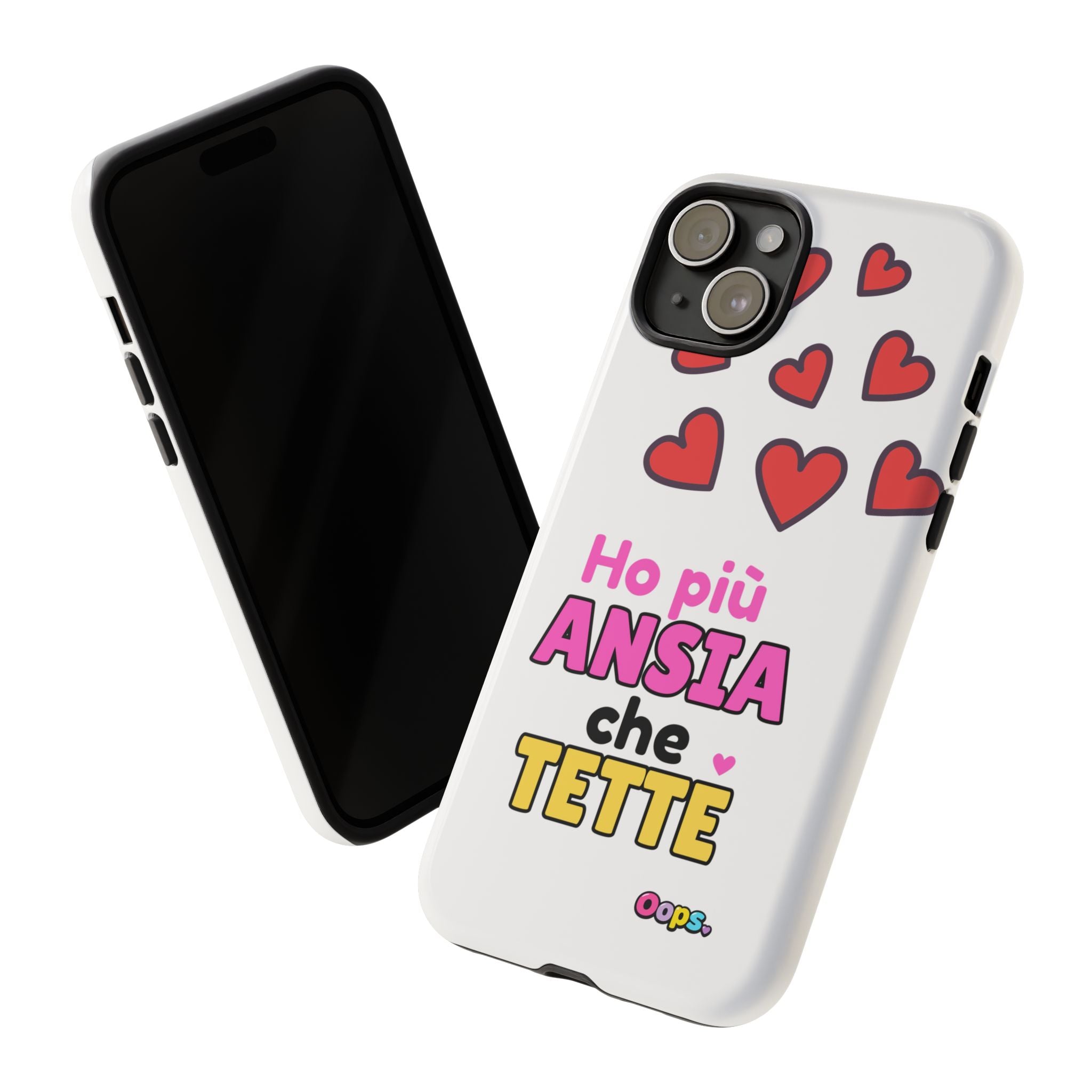 📱 Cover “HO PIÙ ANSIA CHE TETTE”