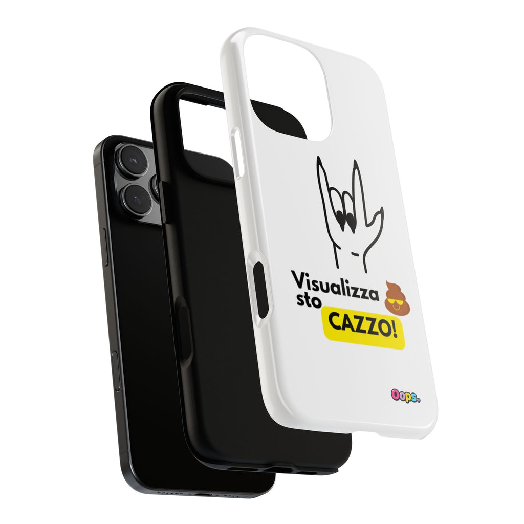 📱 Cover “VISUALIZZA STO CAZZO”