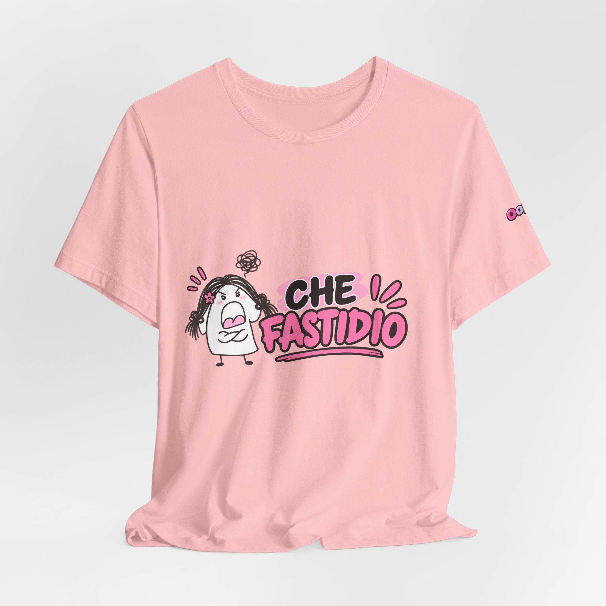 👚T shirt “CHE FASTIDIO”