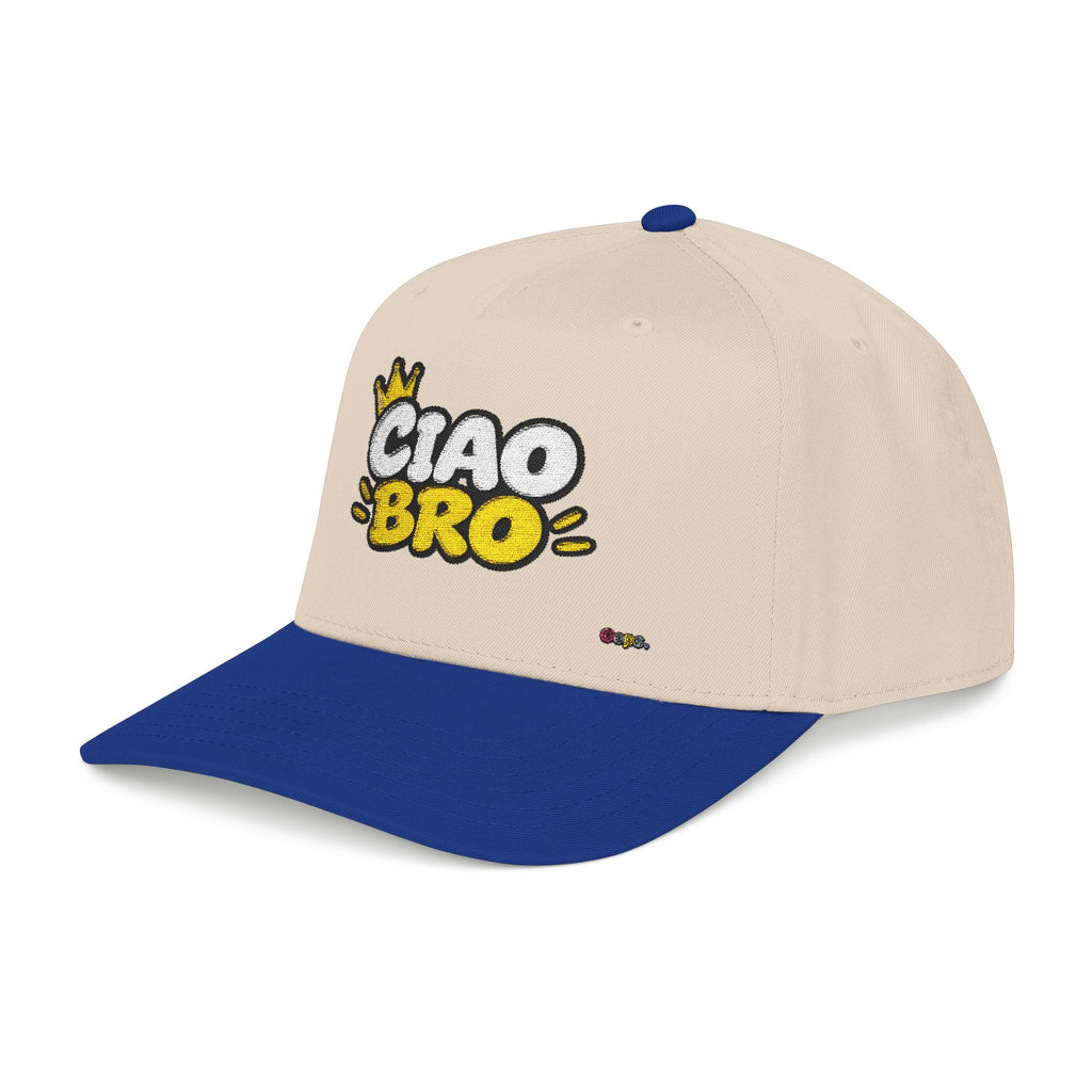 🧢 Cappellino “Ciao bro”