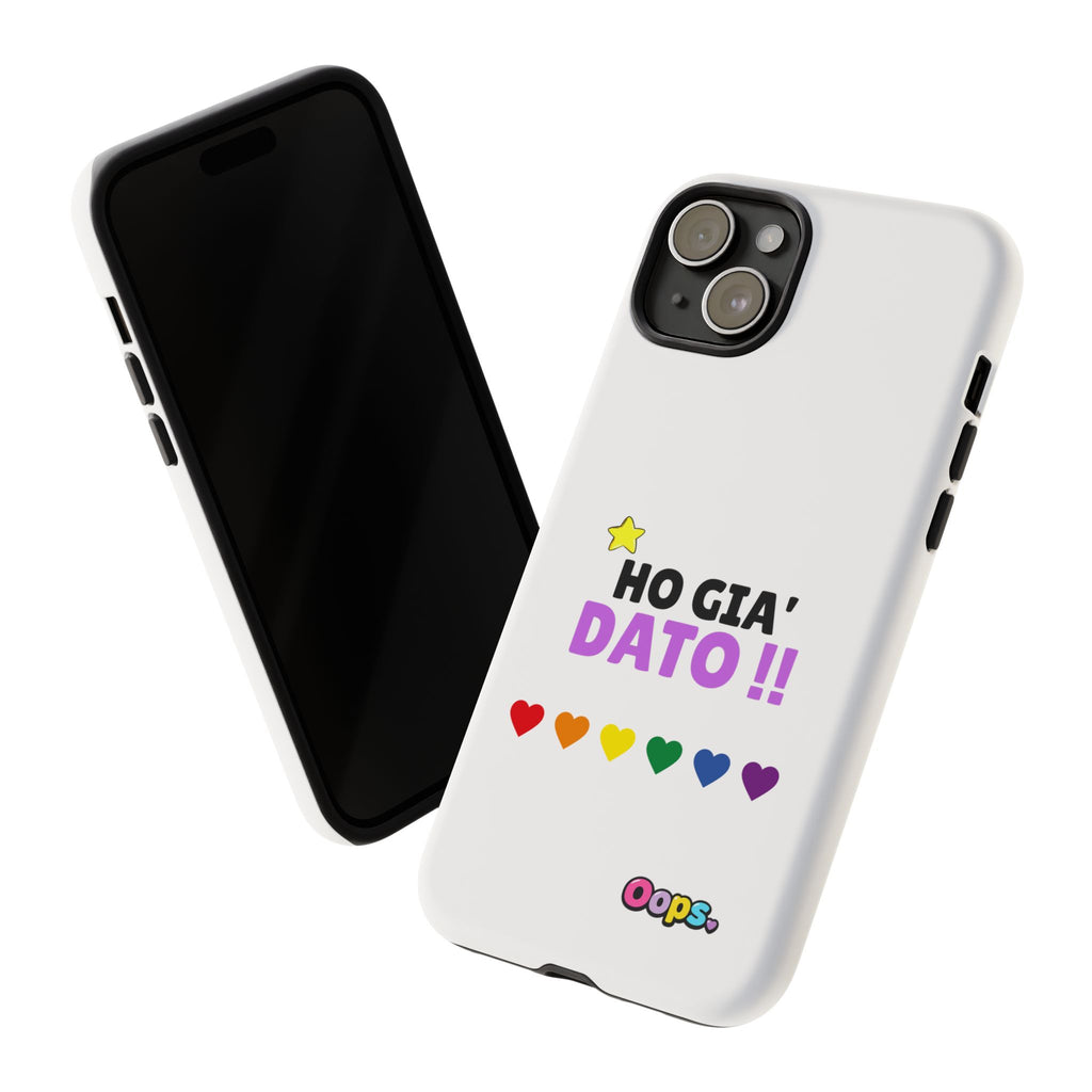 📱 Cover “HO GIÀ DATO”