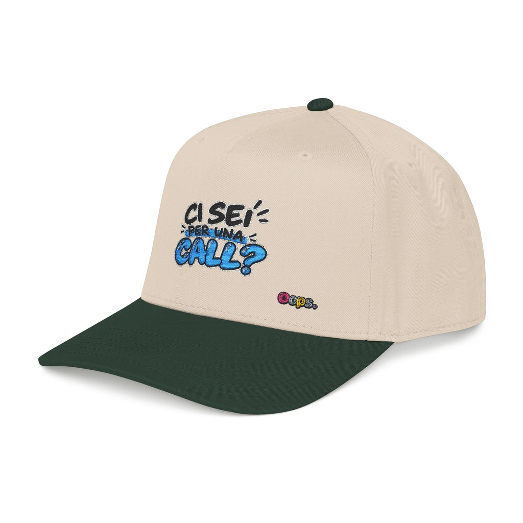 🧢Cappellino “CI SEI PER UNA CALL”