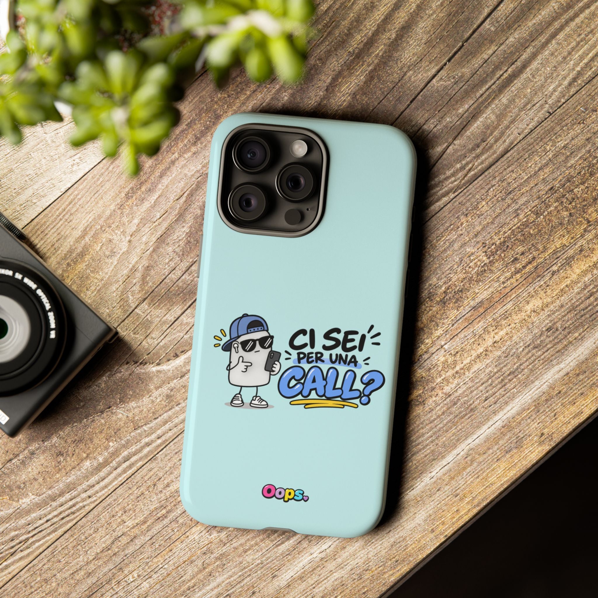 📱 Cover “CI SEI PER UNA CALL?”