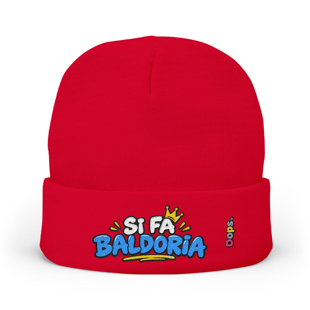 🧢 Berretto “SI FA BALDORIA”