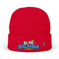 🧢 Berretto “SI FA BALDORIA”