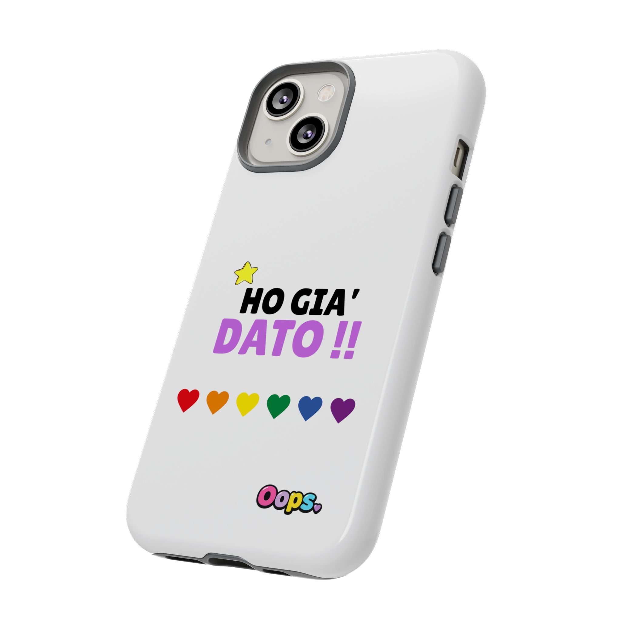 📱 Cover “HO GIÀ DATO”