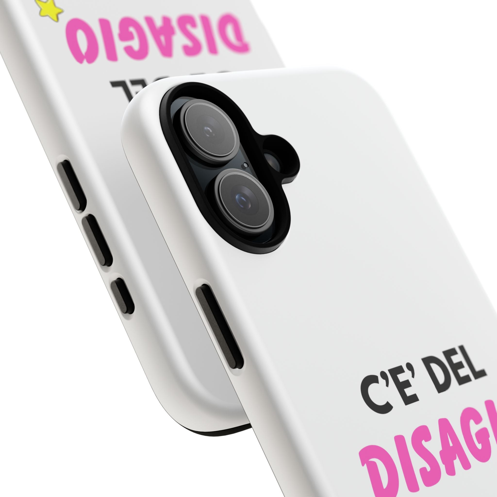 📱 Cover “C’è del disagio”