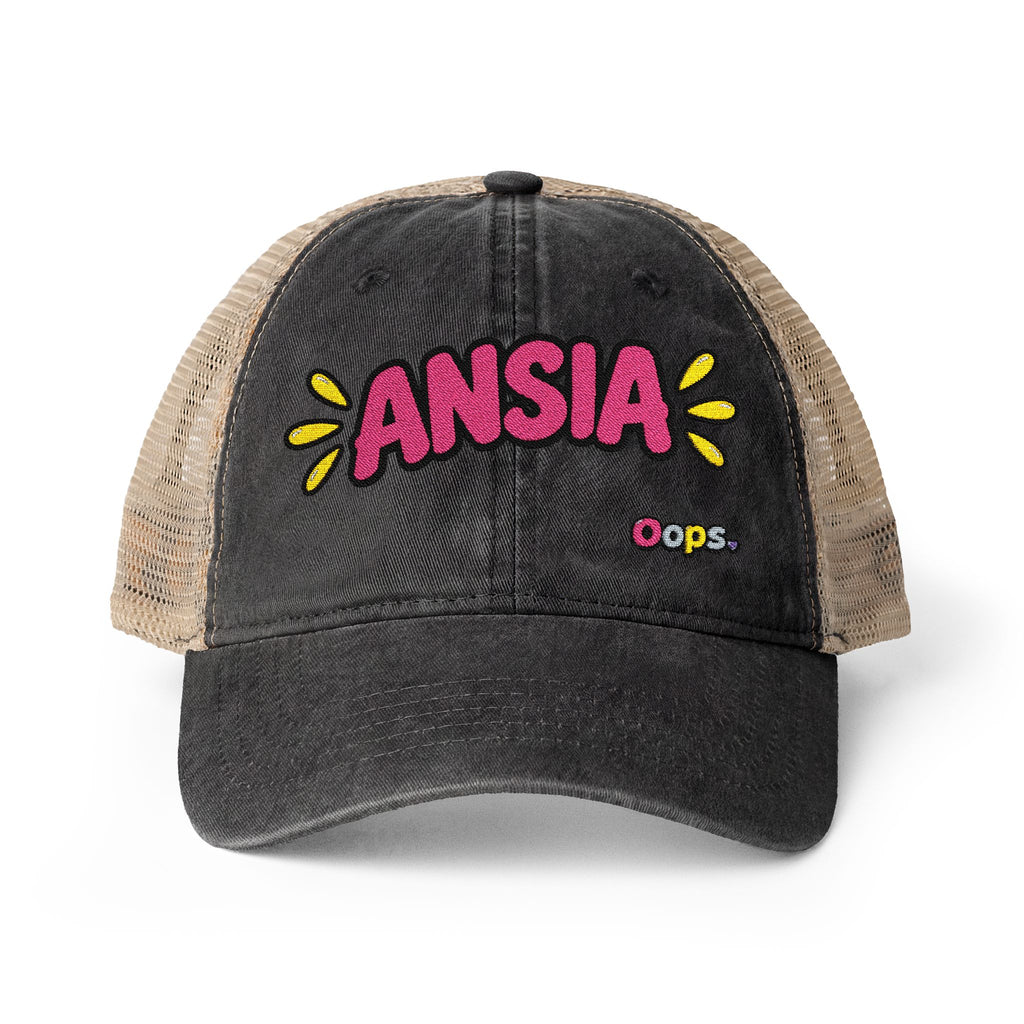 🧢 Cappellino “ANSIA”