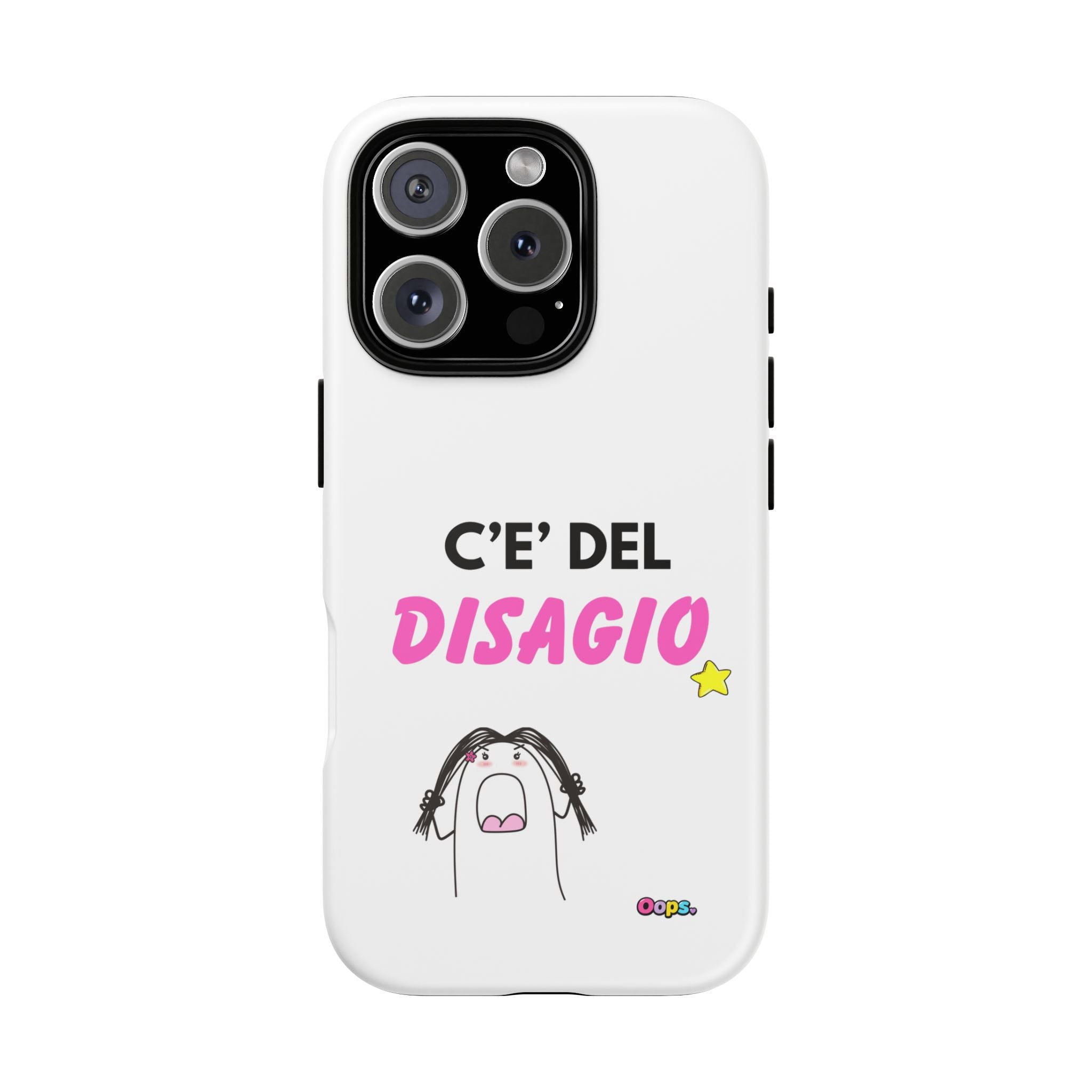📱 Cover “C’è del disagio”