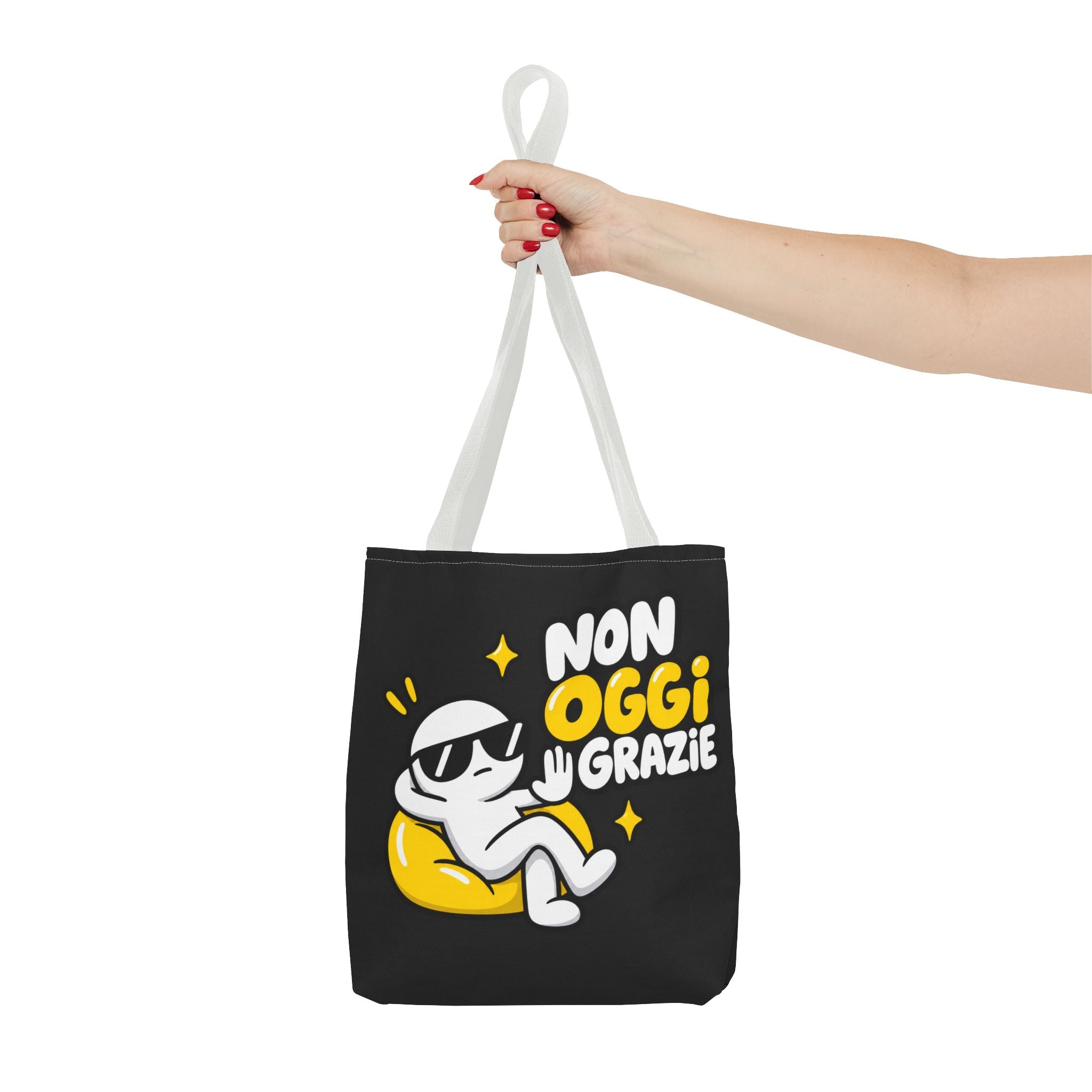 👜 Tote Bag “Non oggi, grazie”