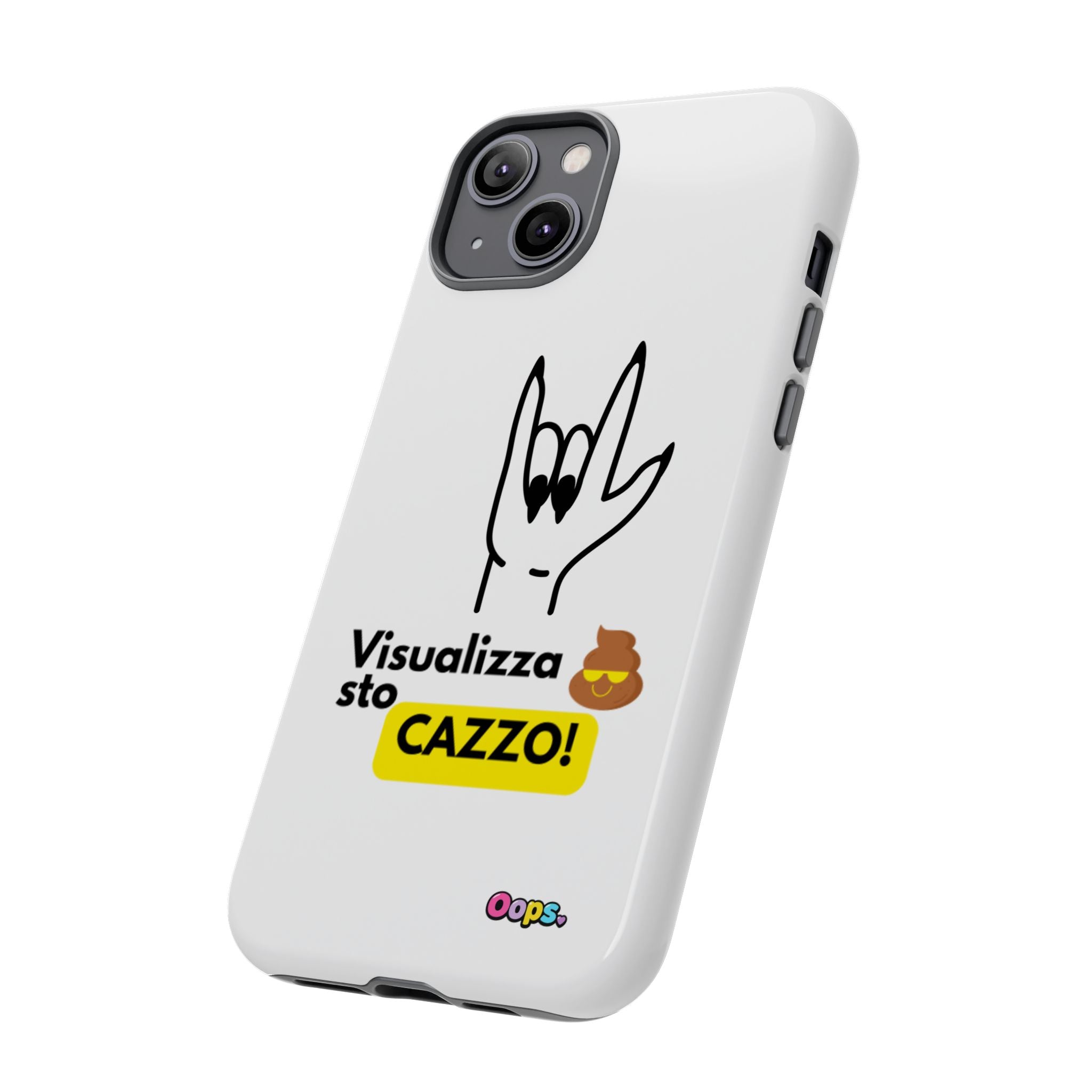 📱 Cover “VISUALIZZA STO CAZZO”