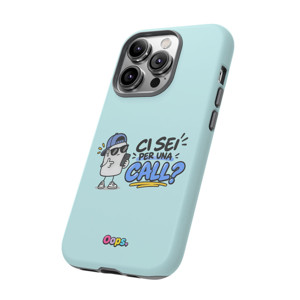 📱 Cover “CI SEI PER UNA CALL?”