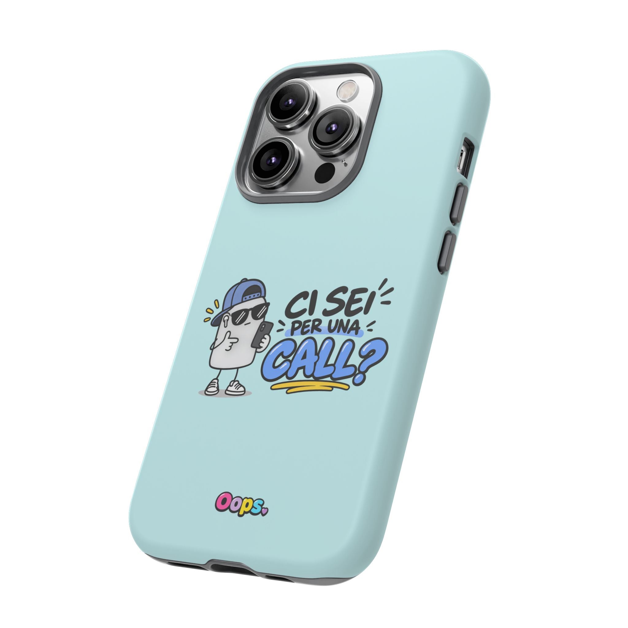 📱 Cover “CI SEI PER UNA CALL?”