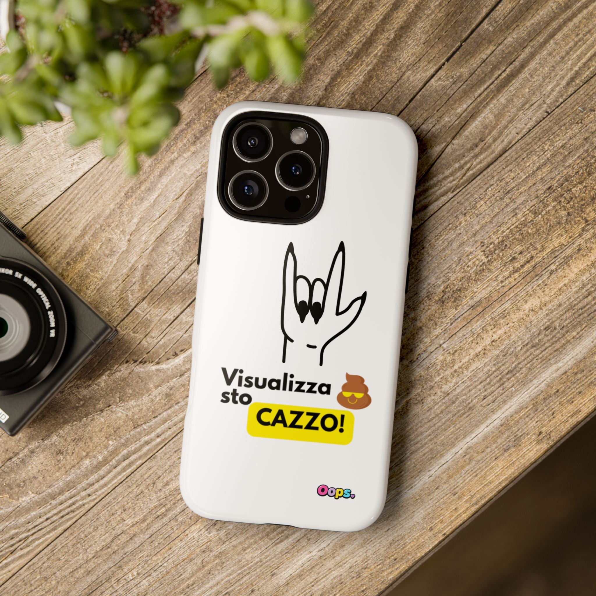 📱 Cover “VISUALIZZA STO CAZZO”