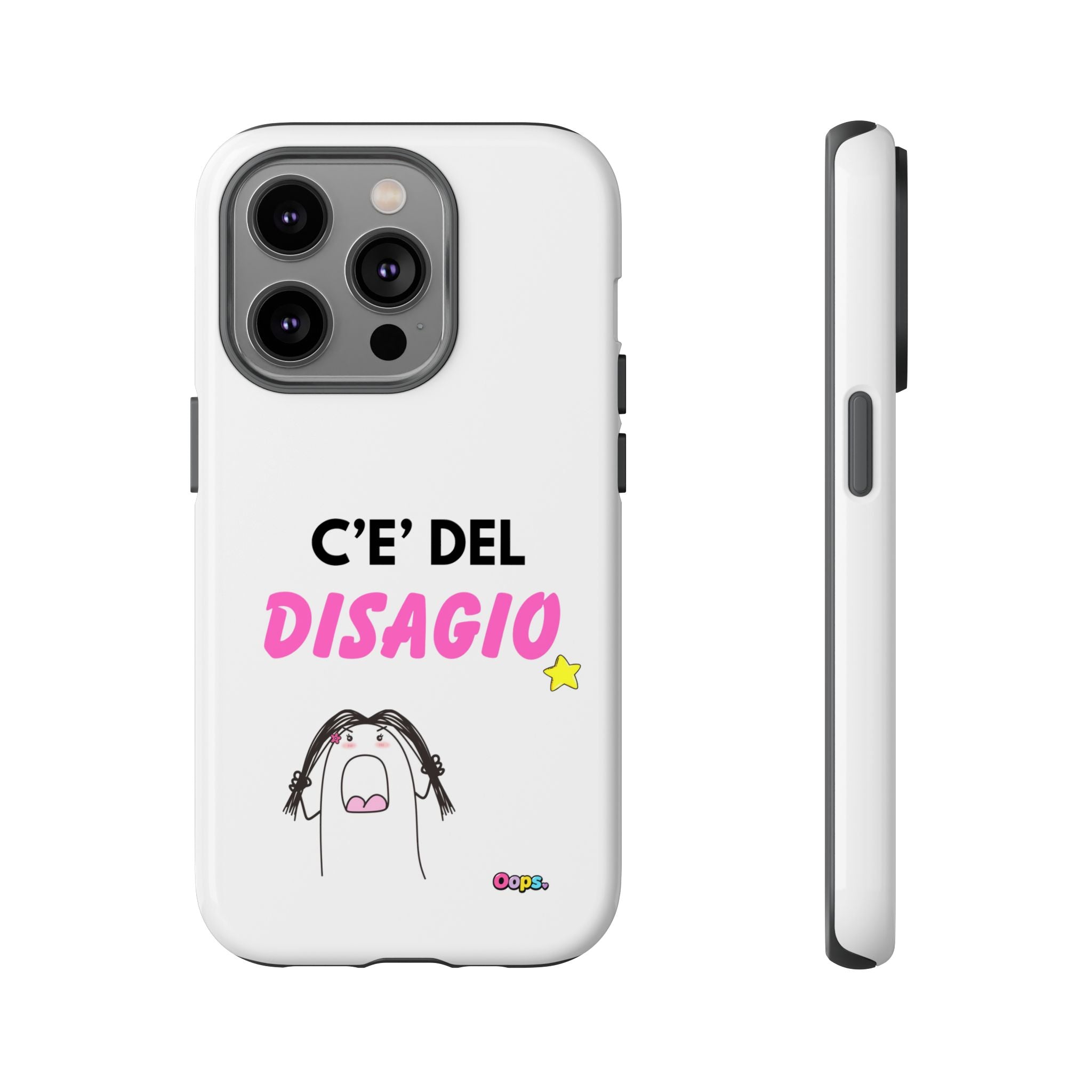📱 Cover “C’è del disagio”