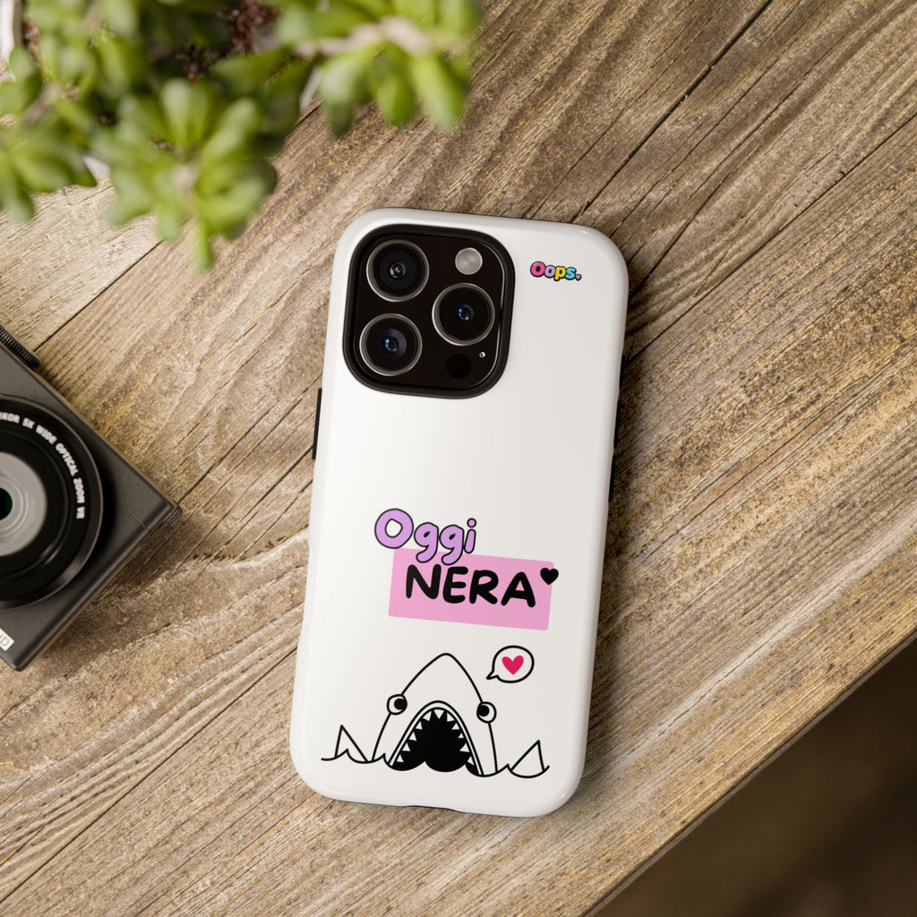 📱 Cover “OGGI NERA”