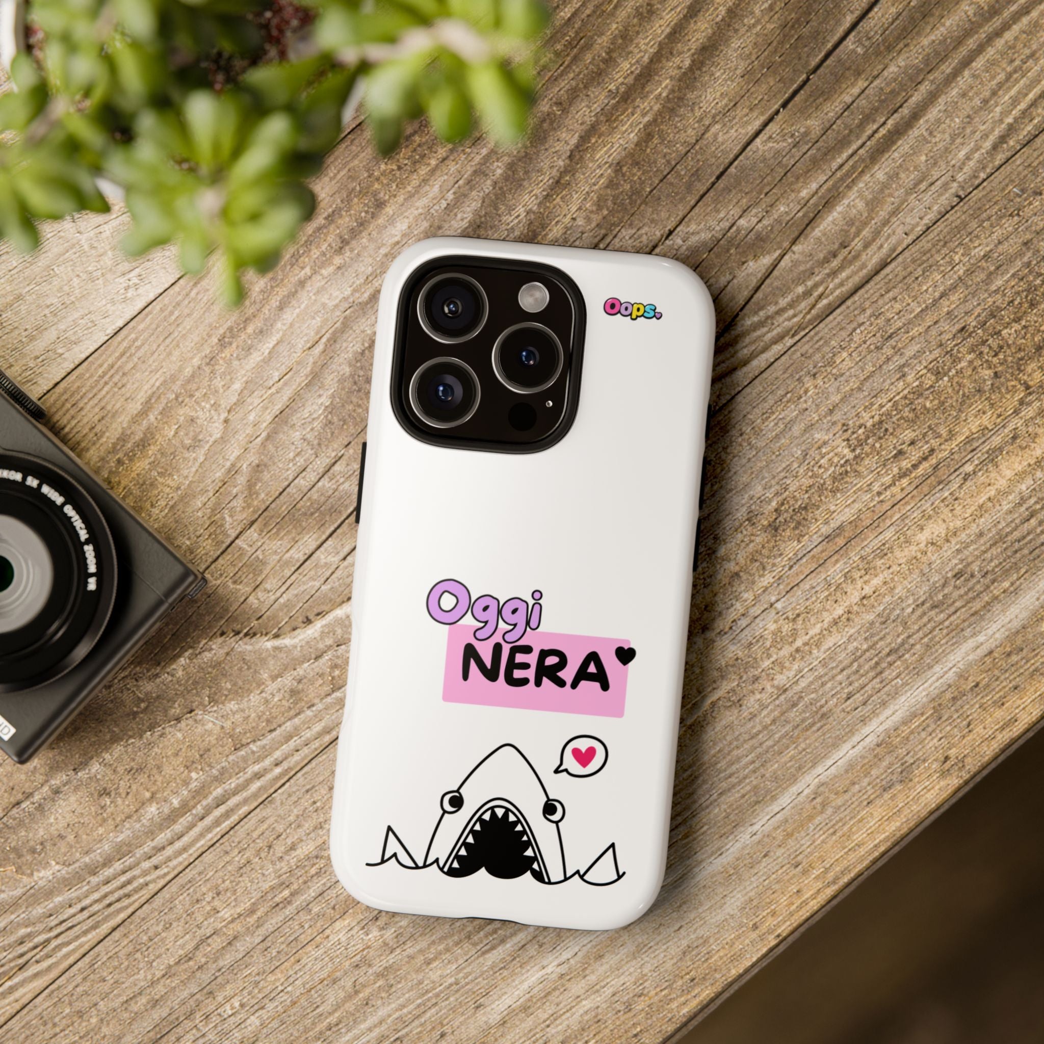 📱 Cover “OGGI NERA”