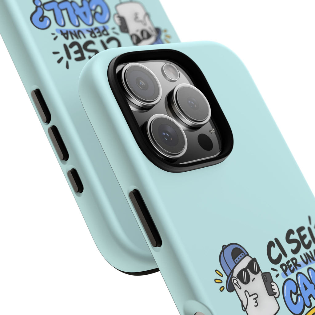 📱 Cover “CI SEI PER UNA CALL?”