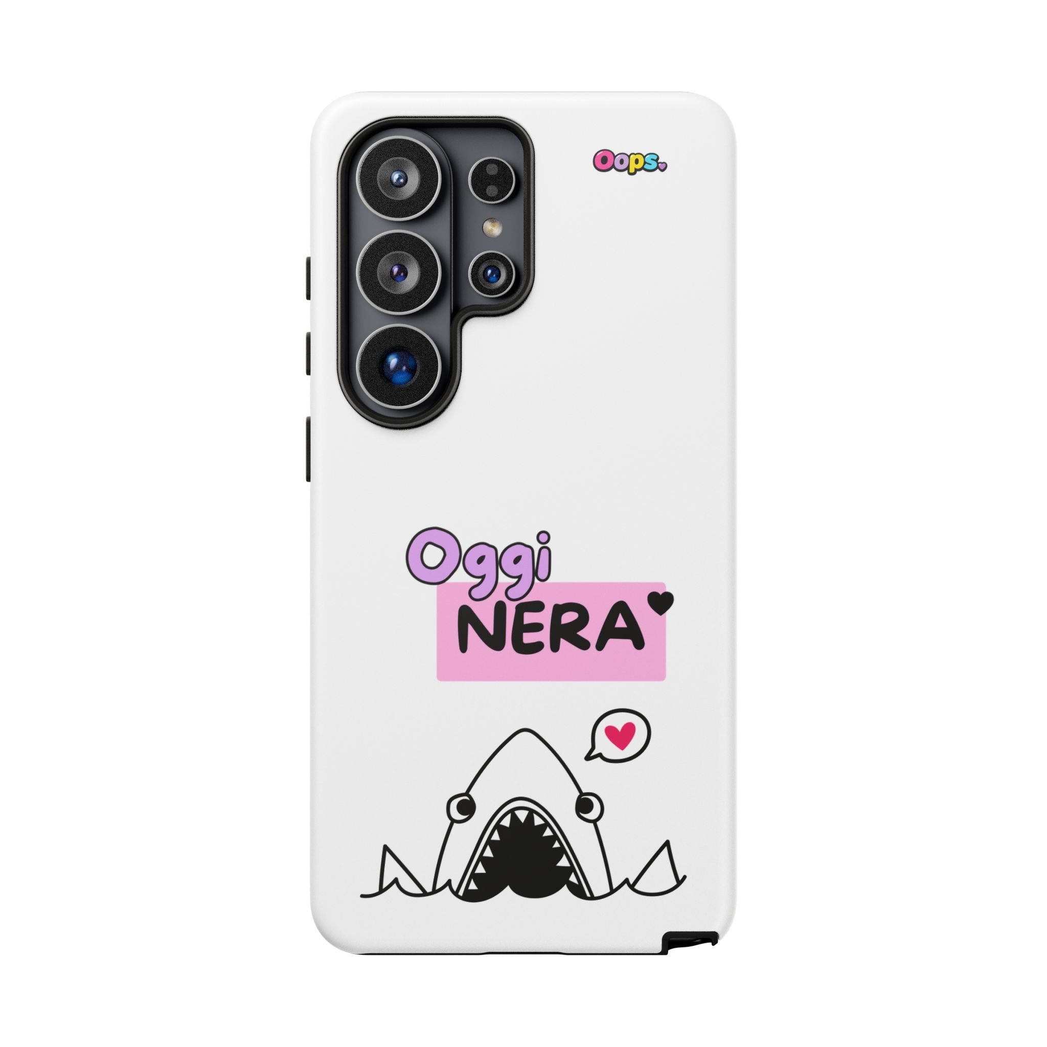 📱 Cover “OGGI NERA”