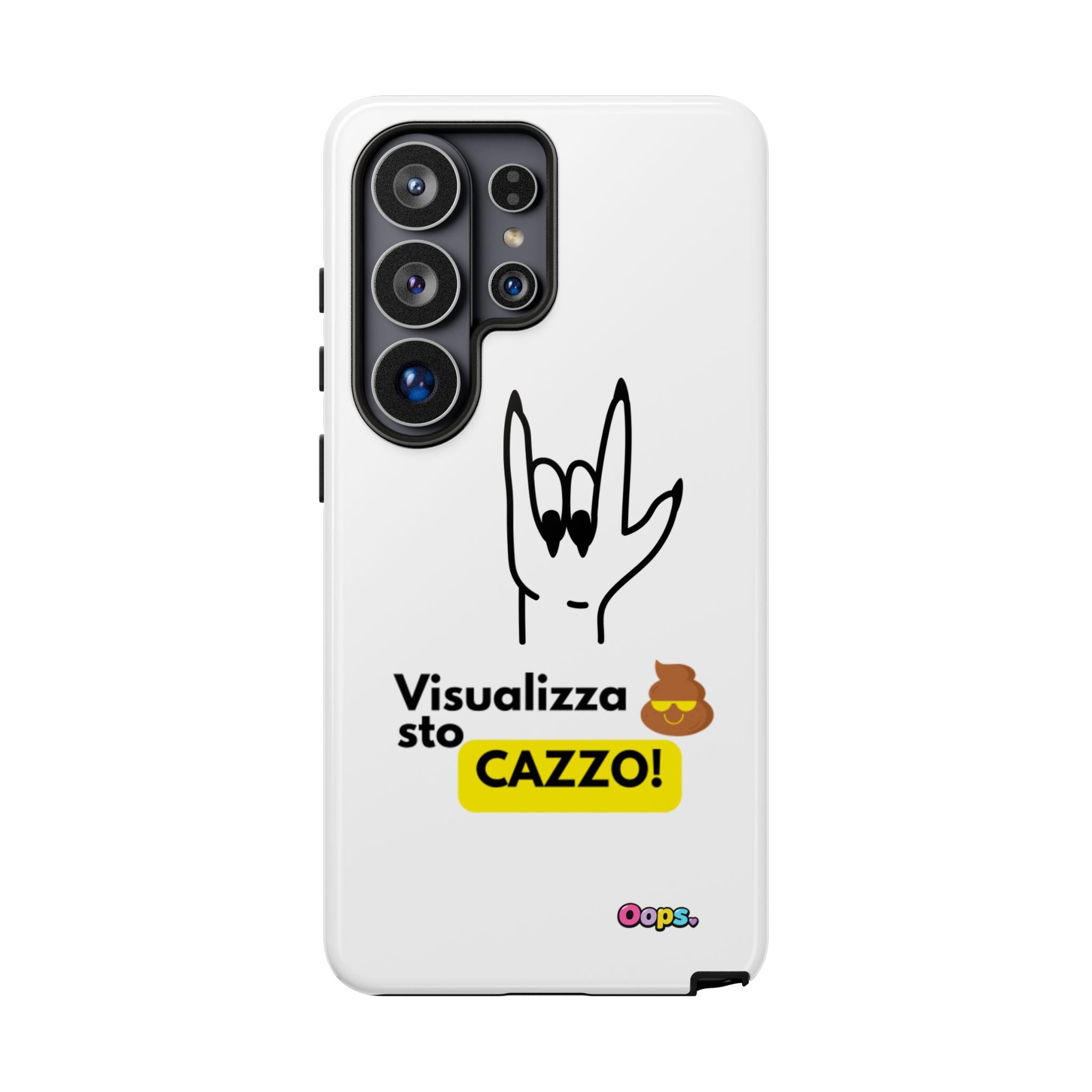 📱 Cover “VISUALIZZA STO CAZZO”