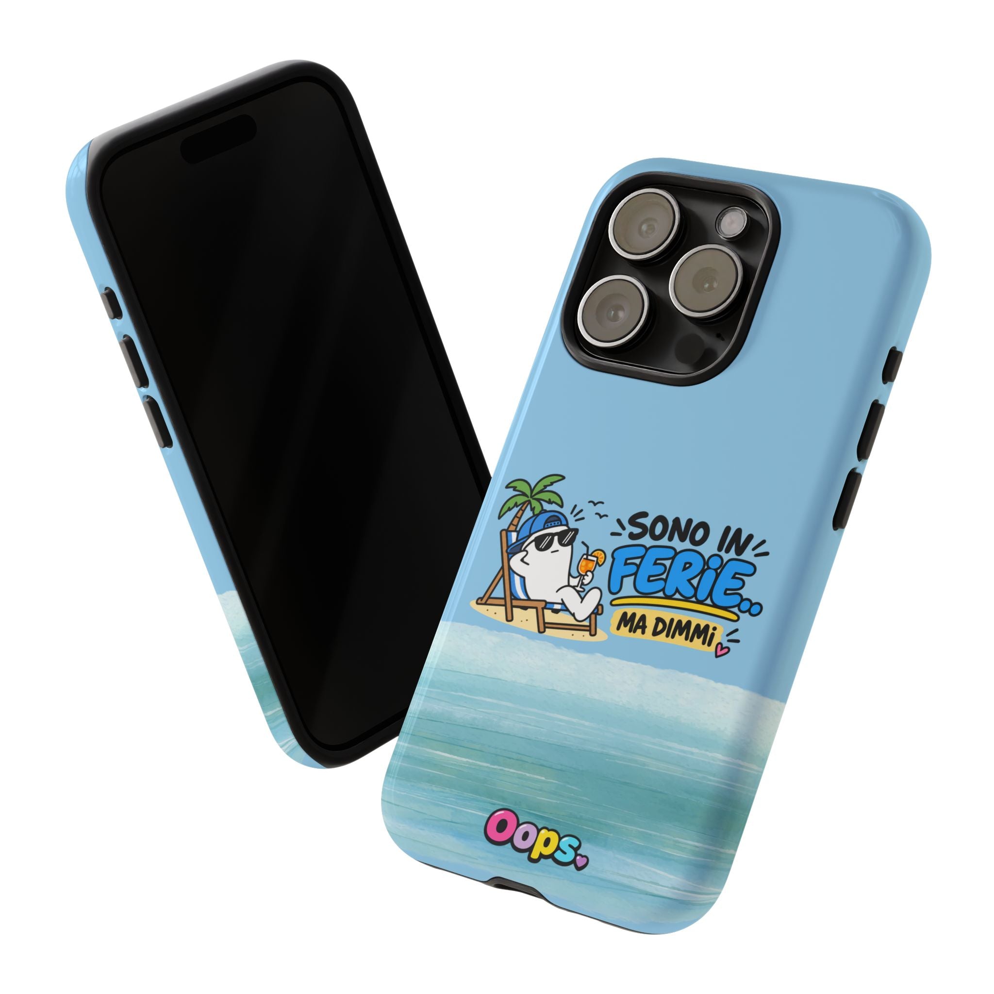 📱 Cover “SONO IN FERIE..MA DIMMI”