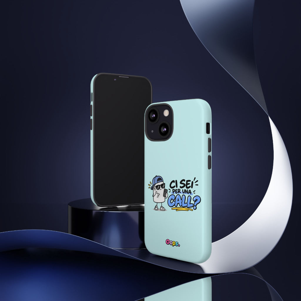 📱 Cover “CI SEI PER UNA CALL?”