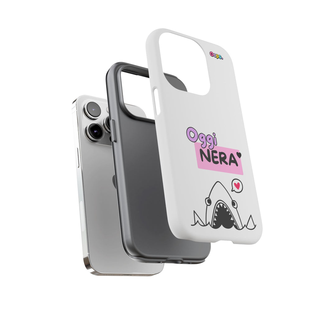 📱 Cover “OGGI NERA”