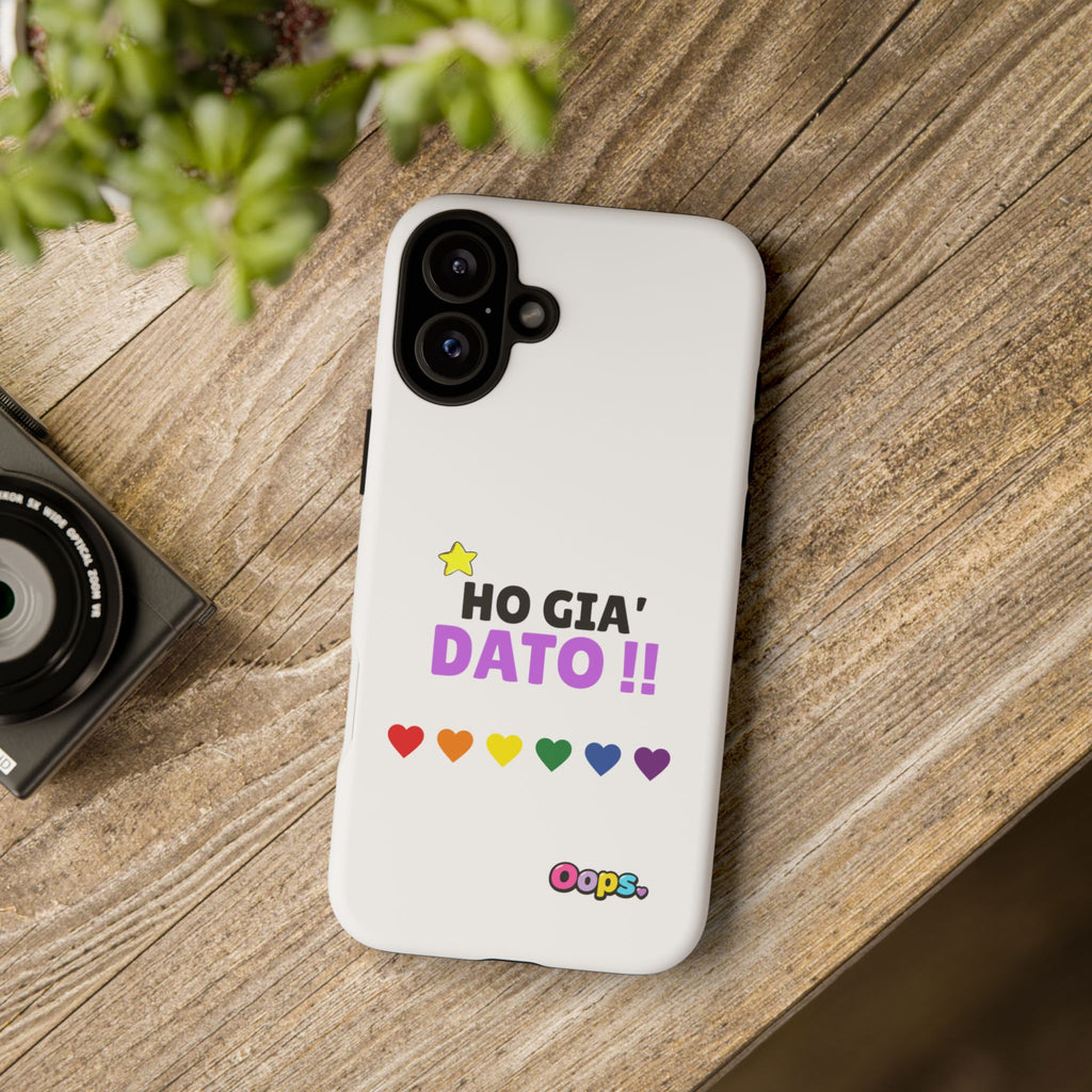 📱 Cover “HO GIÀ DATO”