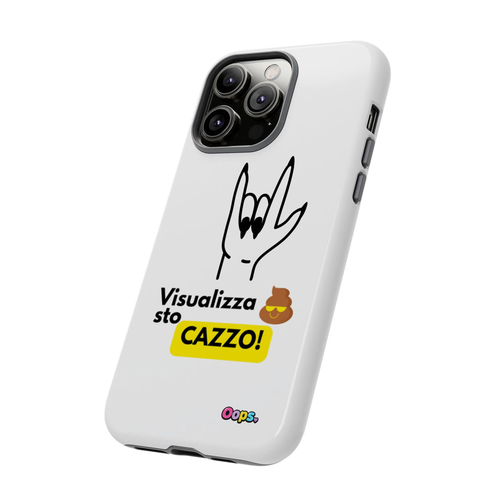 📱 Cover “VISUALIZZA STO CAZZO”