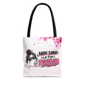 👜 Tote Bag “NON SONO LA TUA PSICOLOGA”
