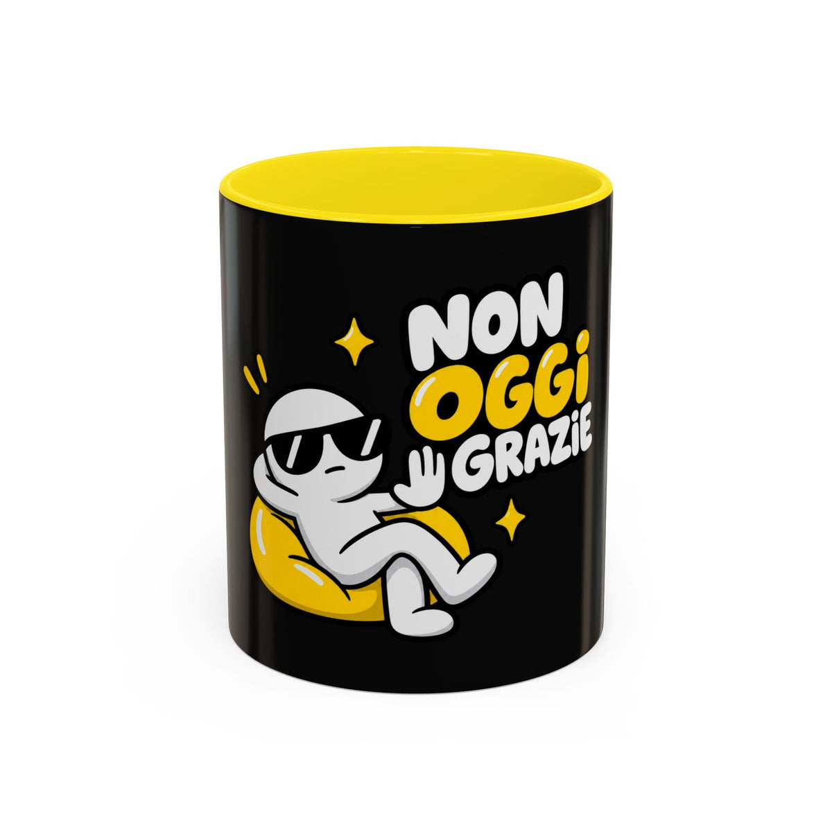 ☕️ Tazza “NON OGGI, GRAZIE”