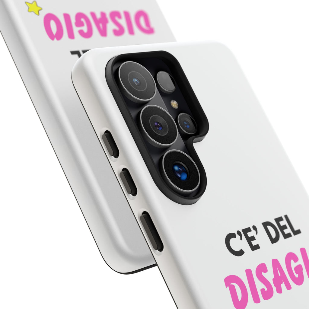 📱 Cover “C’è del disagio”