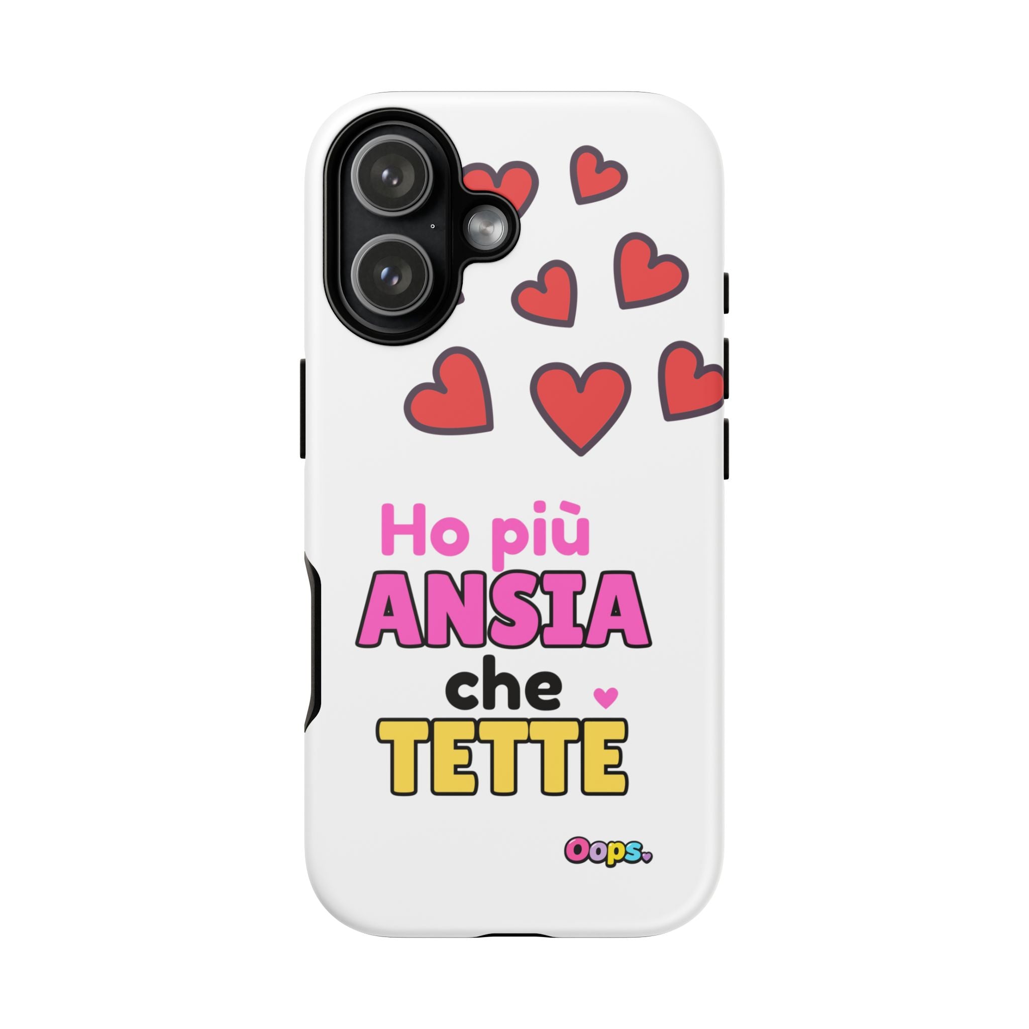 📱 Cover “HO PIÙ ANSIA CHE TETTE”