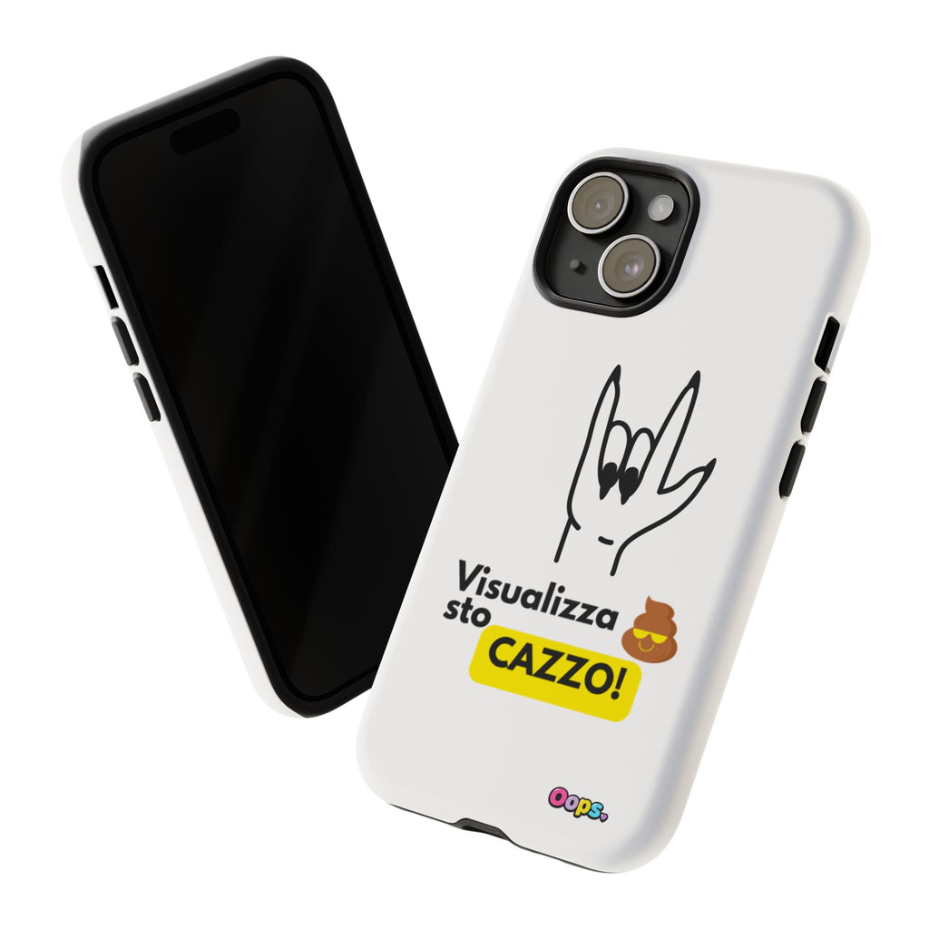 📱 Cover “VISUALIZZA STO CAZZO”