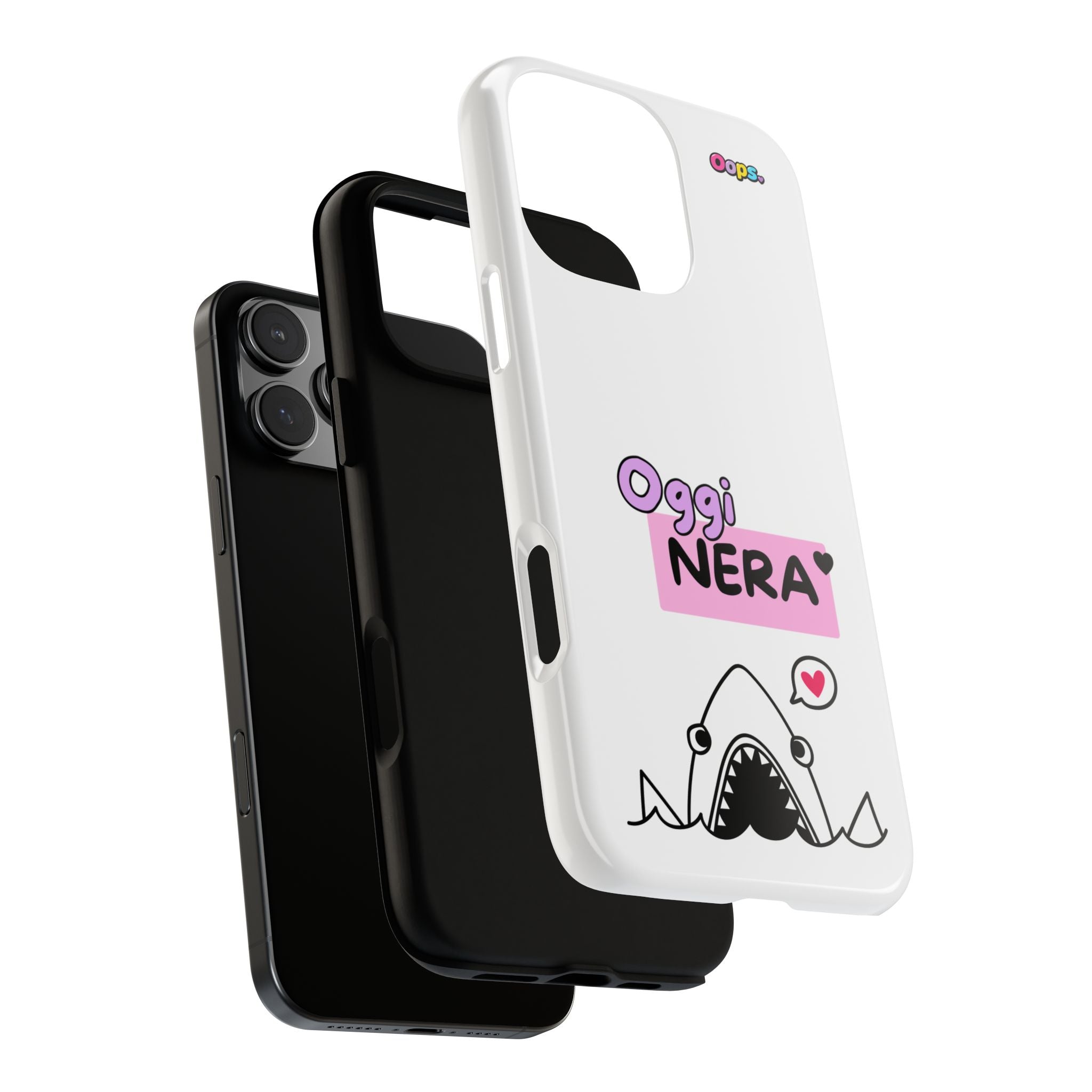 📱 Cover “OGGI NERA”