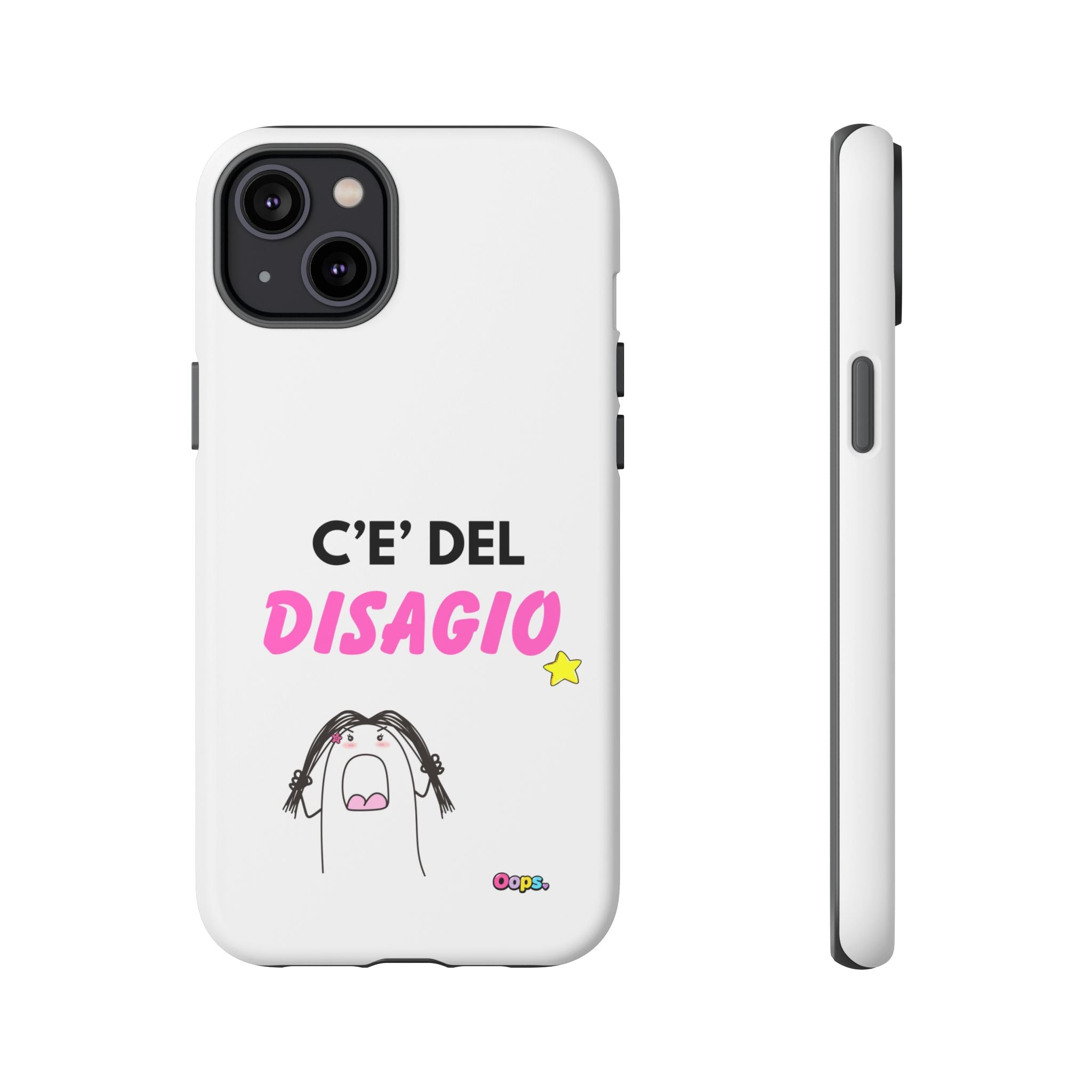 📱 Cover “C’è del disagio”