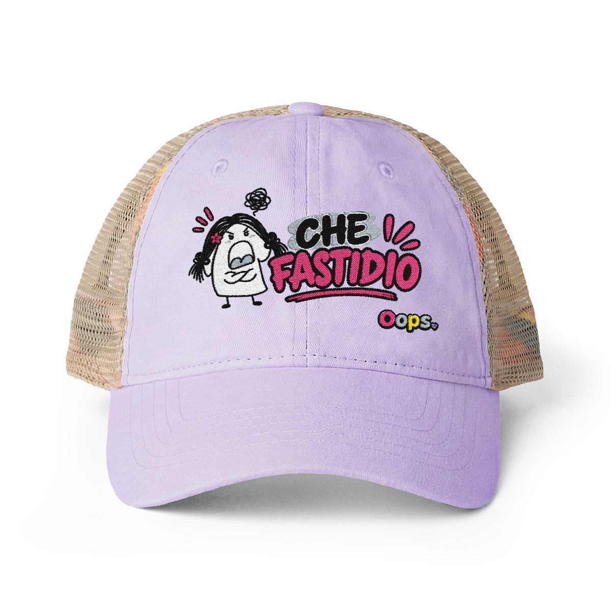 🧢 Cappellino “CHE FASTIDIO”