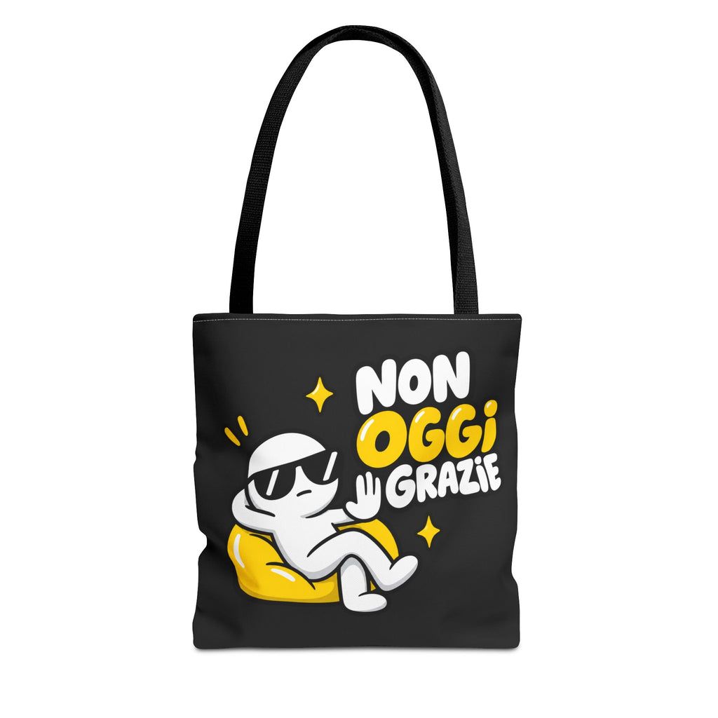 👜 Tote Bag “Non oggi, grazie”