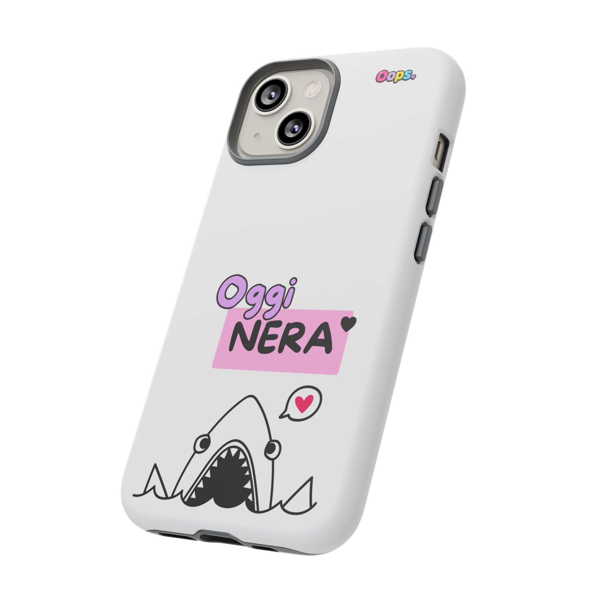 📱 Cover “OGGI NERA”