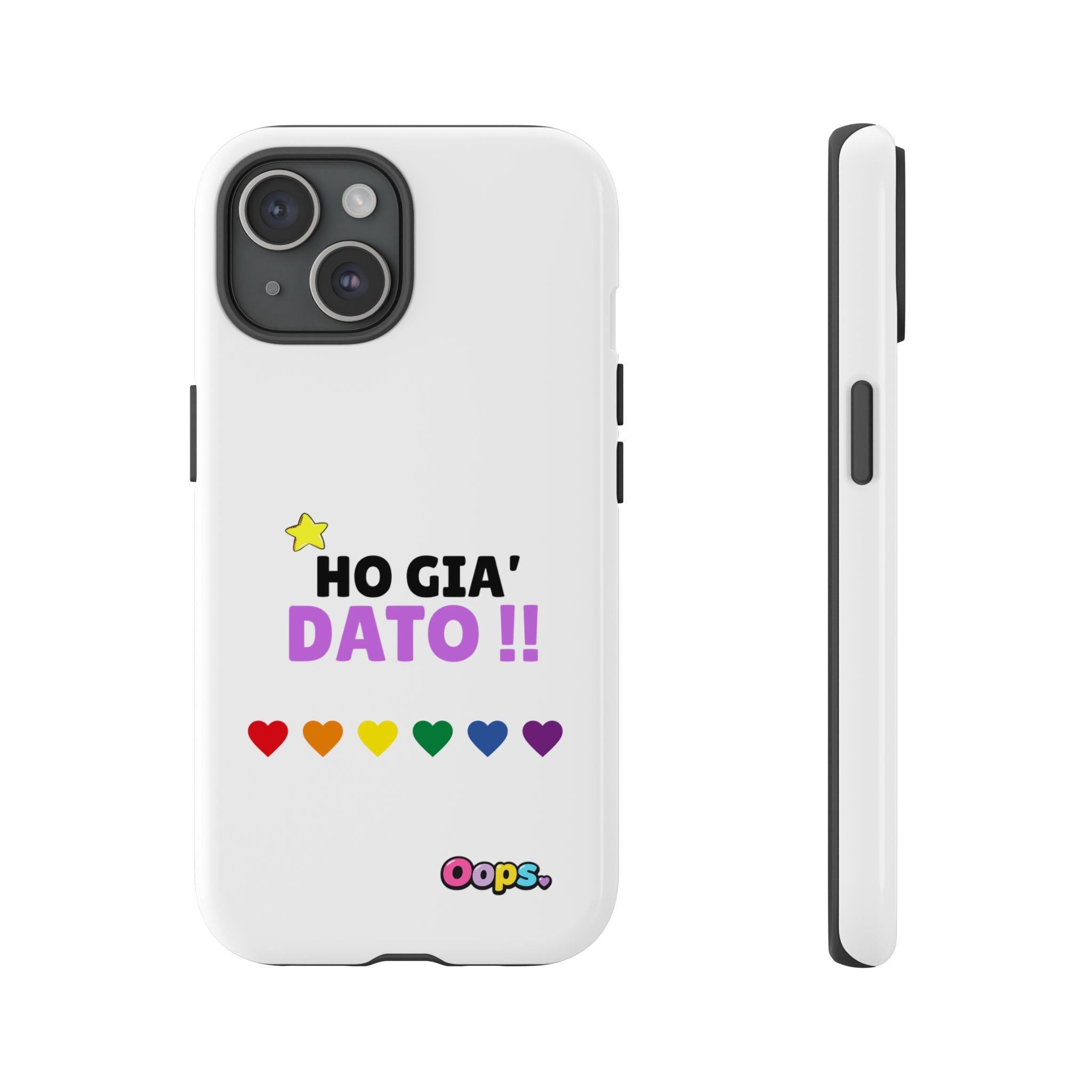 📱 Cover “HO GIÀ DATO”